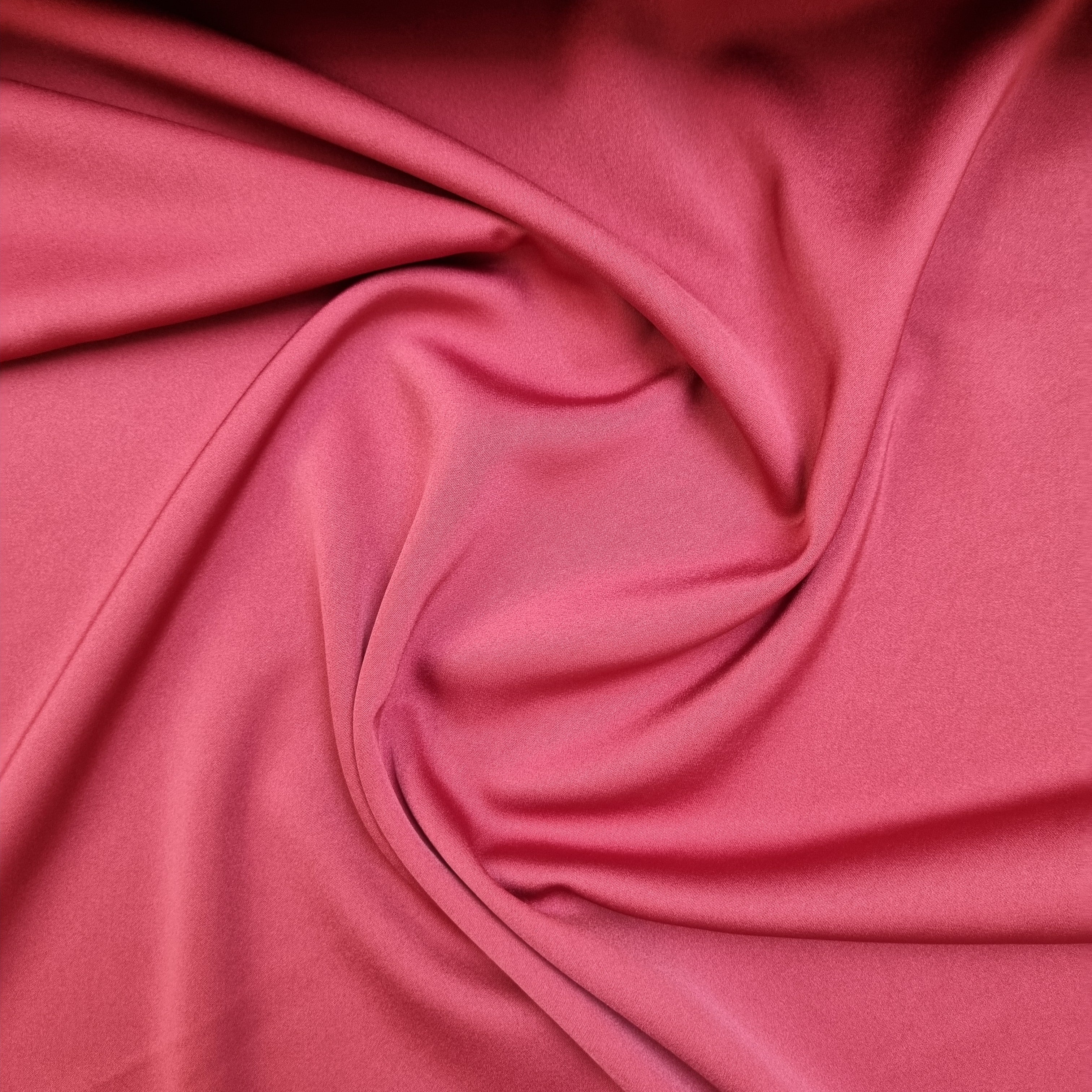 Satin uni verschiedene Farben Webstoff, neu Malu Stoffhaus - Nähschule - Atelier terra Malu - Stoffhaus