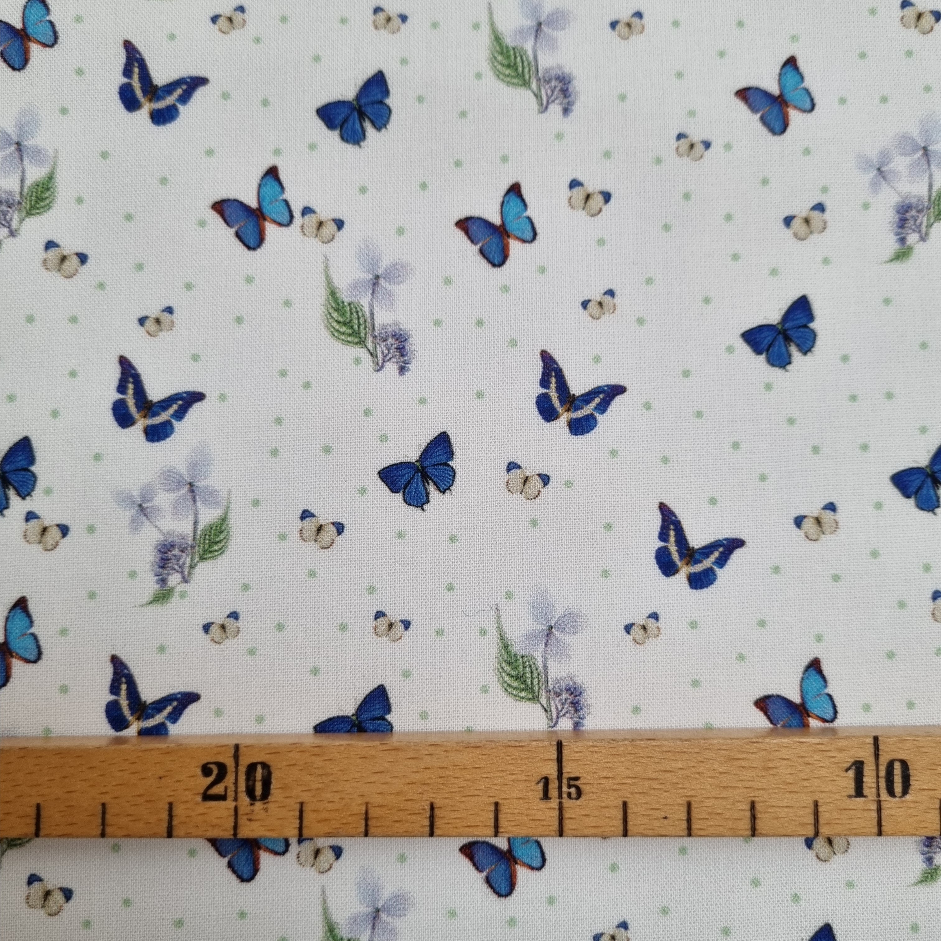 Schmetterlinge Canterbury Westfalenstoffe Webstoff Malu Stoffhaus Malu - Stoffhaus