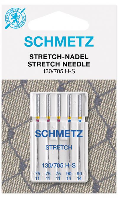 Schmetz Nähmaschinennadeln 130/705 Stretch 75+90 Nadeln Schmetz Malu - Stoffhaus