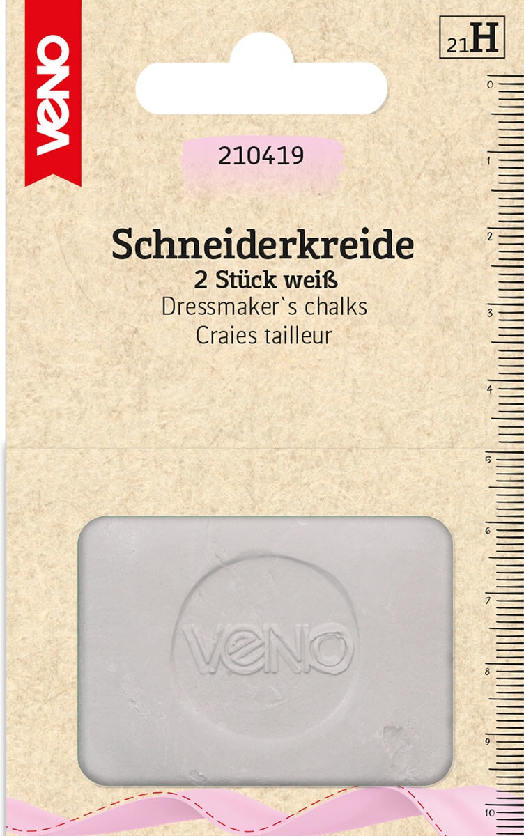 Schneiderkreide Veno Kurzware neu Prym Malu - Stoffhaus