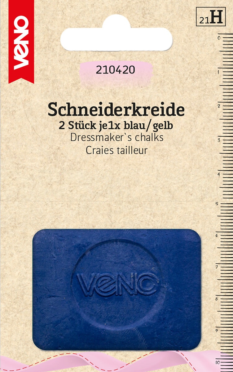 Schneiderkreide Veno Kurzware neu Veno Malu - Stoffhaus
