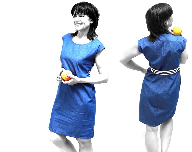 Schnittmuster Kleid Strada Verschlüsse Schnittbox Malu - Stoffhaus