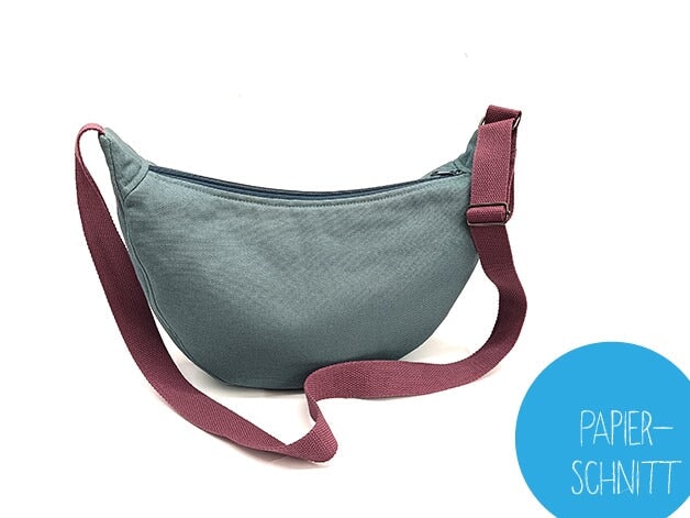 Schnittmuster Tasche Meluna Verschlüsse Schnittbox Malu - Stoffhaus