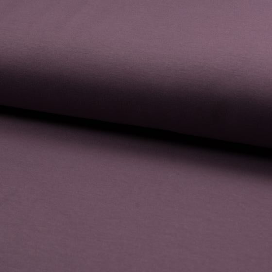 schwerer Interlock div. Farben Baumwolljersey, neu Malu Stoffhaus - Nähschule - Atelier mauve Malu - Stoffhaus