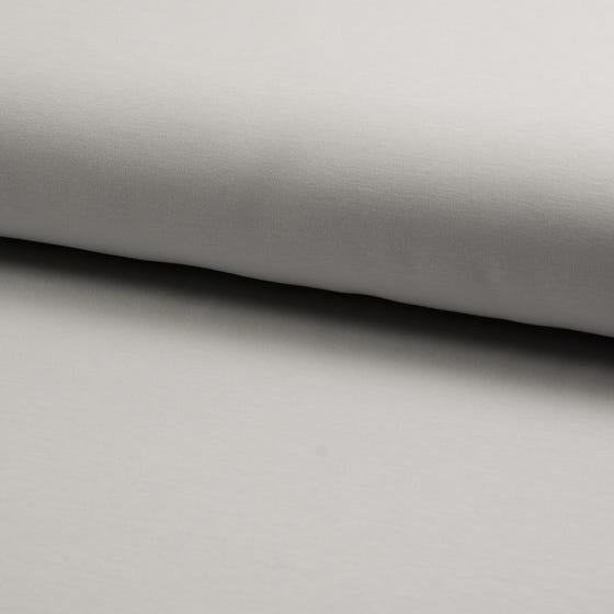 schwerer Interlock div. Farben Baumwolljersey, neu Malu Stoffhaus - Nähschule - Atelier silbergrau Malu - Stoffhaus