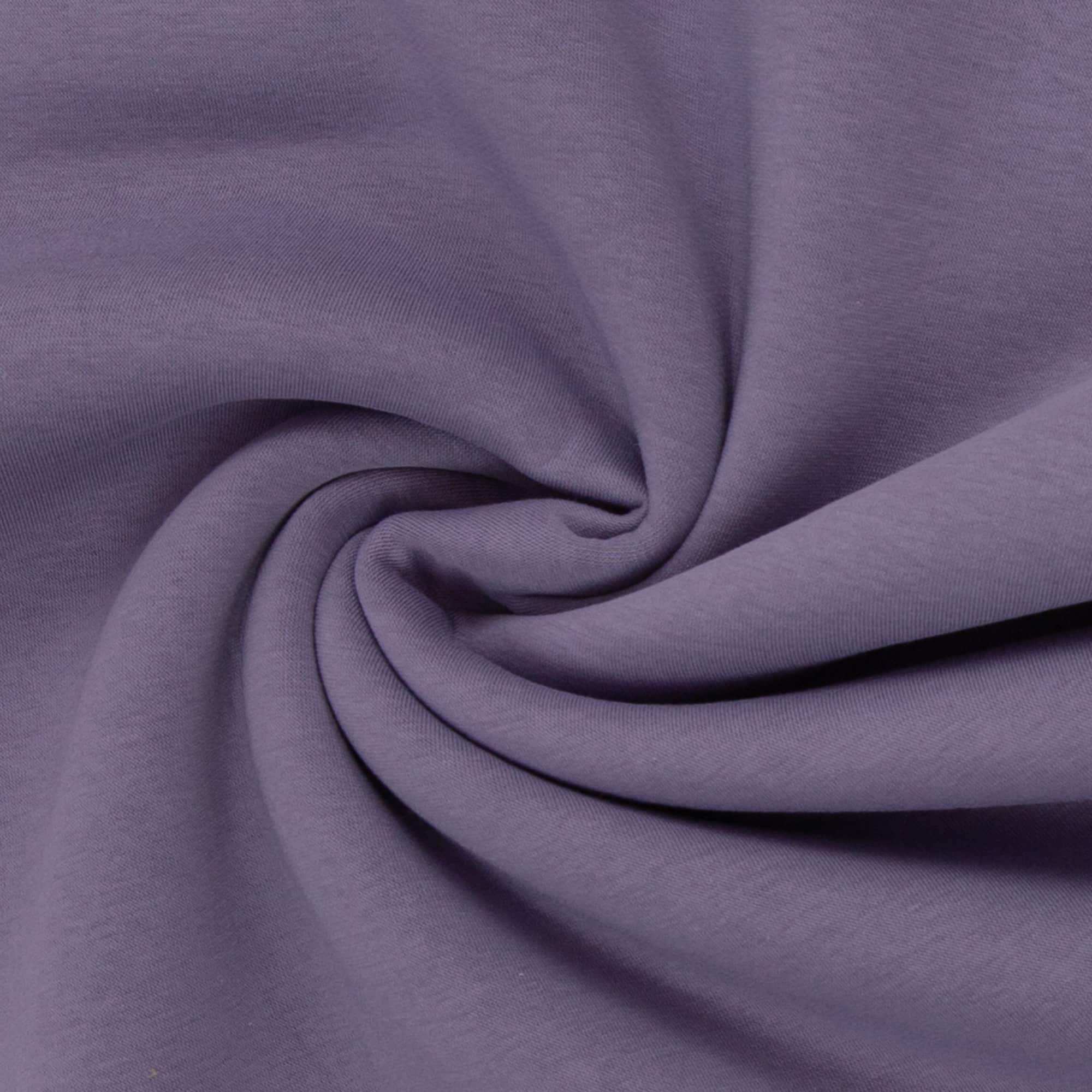 schweres, breites Bündchen Sweat, neu Malu Stoffhaus - Nähschule - Atelier flieder 645 Malu - Stoffhaus