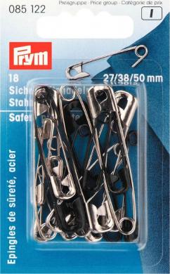 Sicherheitsnadeln Kurzware neu Prym Malu - Stoffhaus