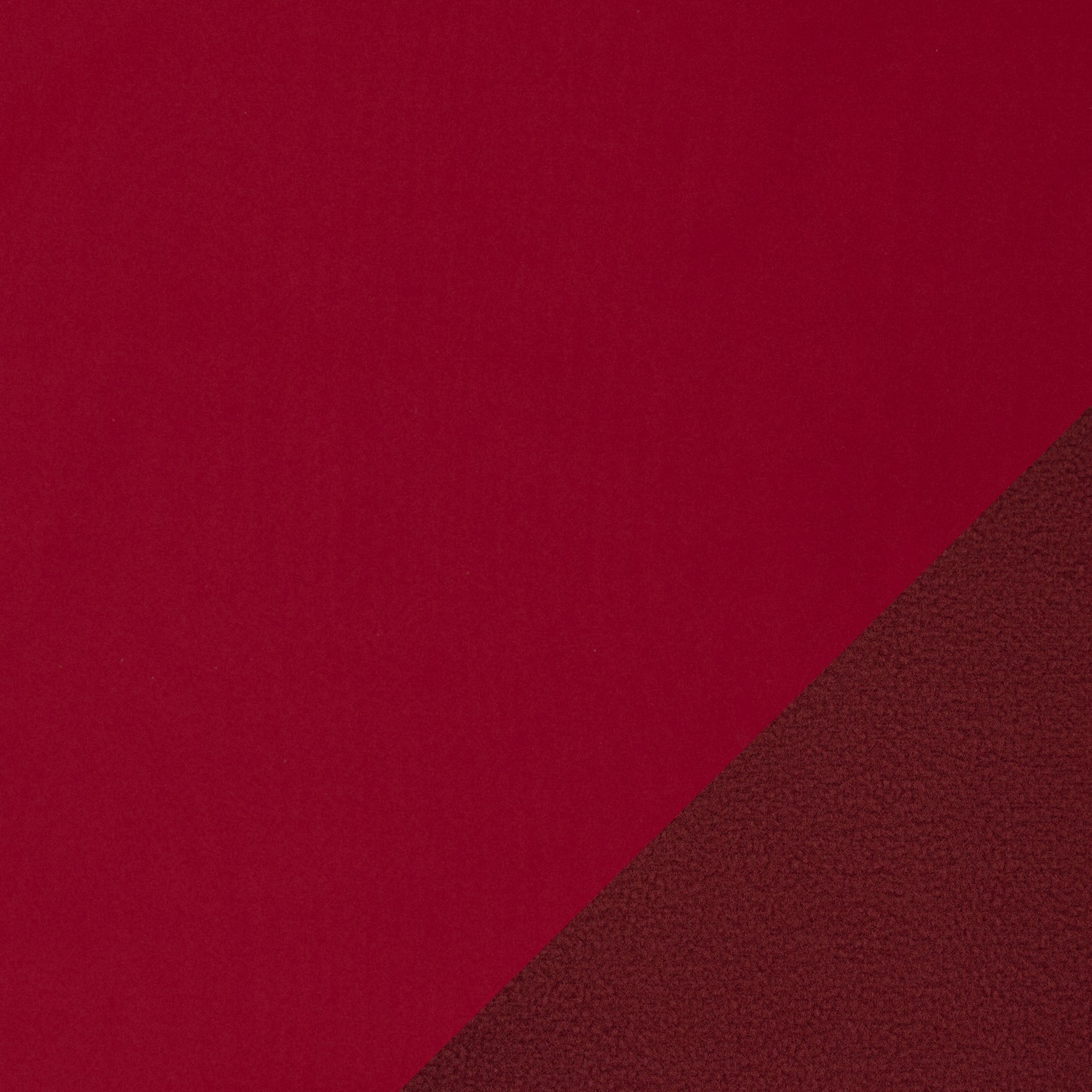 Softshell uni rot/rot softshell Malu Stoffhaus Malu - Stoffhaus