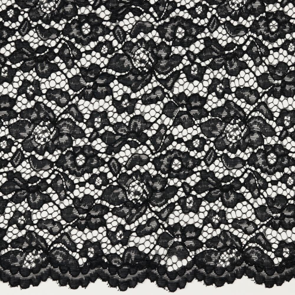 Spitze mit Bogenseiten, div. Farben Spitze, neu Malu Stoffhaus - Nähschule - Atelier schwarz Malu - Stoffhaus