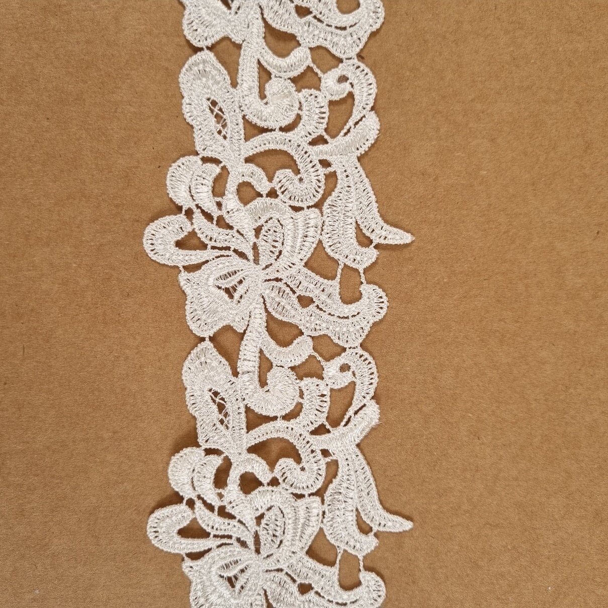 Spitzenborte fünf Farben Malu Stoffhaus - Nähschule - Atelier creme hell Malu - Stoffhaus