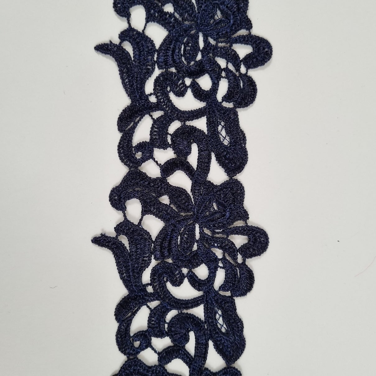 Spitzenborte fünf Farben Malu Stoffhaus - Nähschule - Atelier Navy dunkel Malu - Stoffhaus