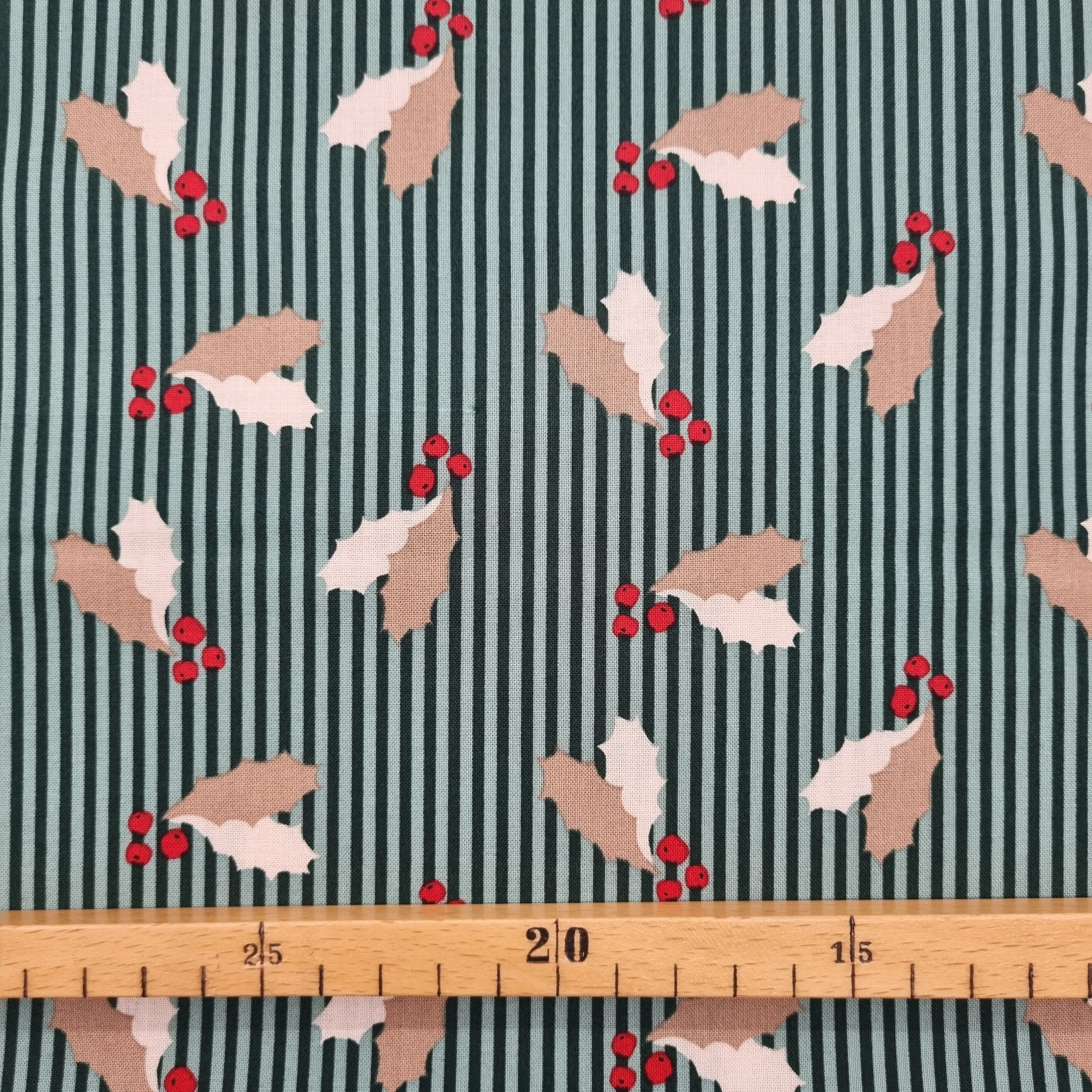 Stechpalme Baumwolldruck Webstoff Malu Stoffhaus Malu - Stoffhaus