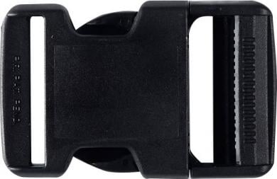 Steckschnalle plastik Verschlüsse Veno schwarz 40mm Malu - Stoffhaus