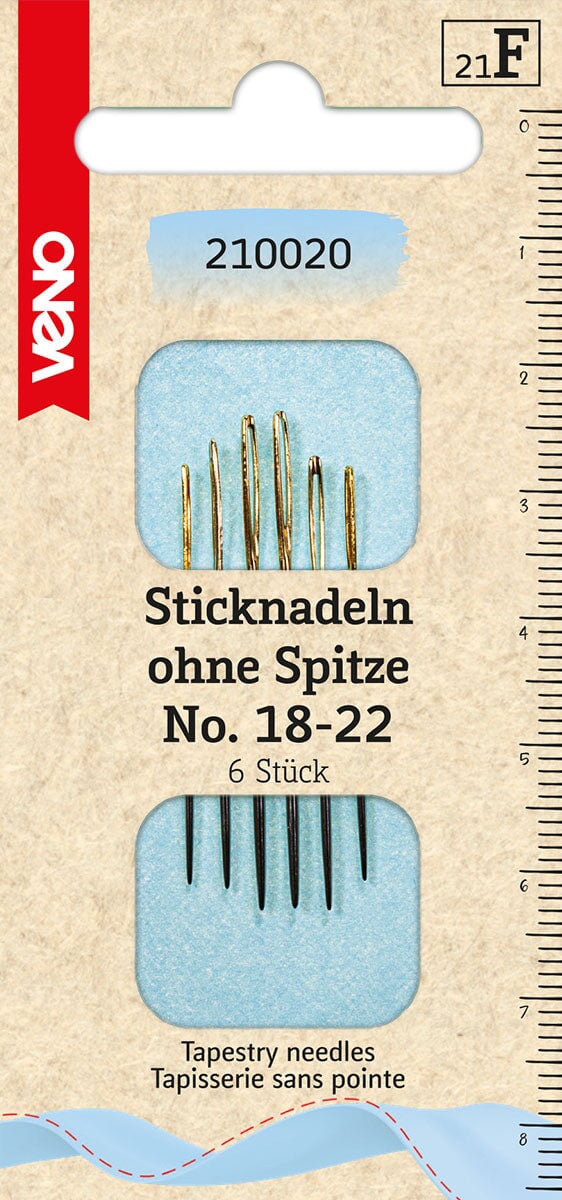 Sticknadeln Kurzware neu Veno Malu - Stoffhaus