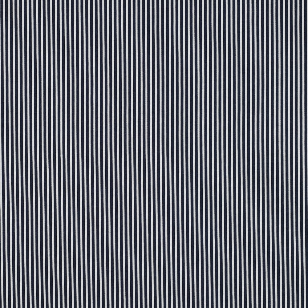 Streifen blau/weiß Popeline Webstoff Malu Stoffhaus Malu - Stoffhaus