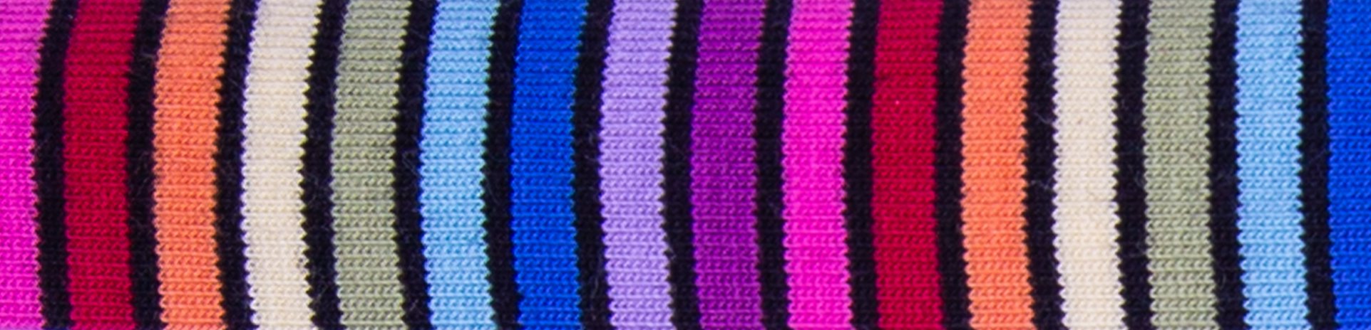Streifen Viskoseschrägband 40/20 verschiedene Farben Bänder OAKI DOKI schwarz/bunt Malu - Stoffhaus