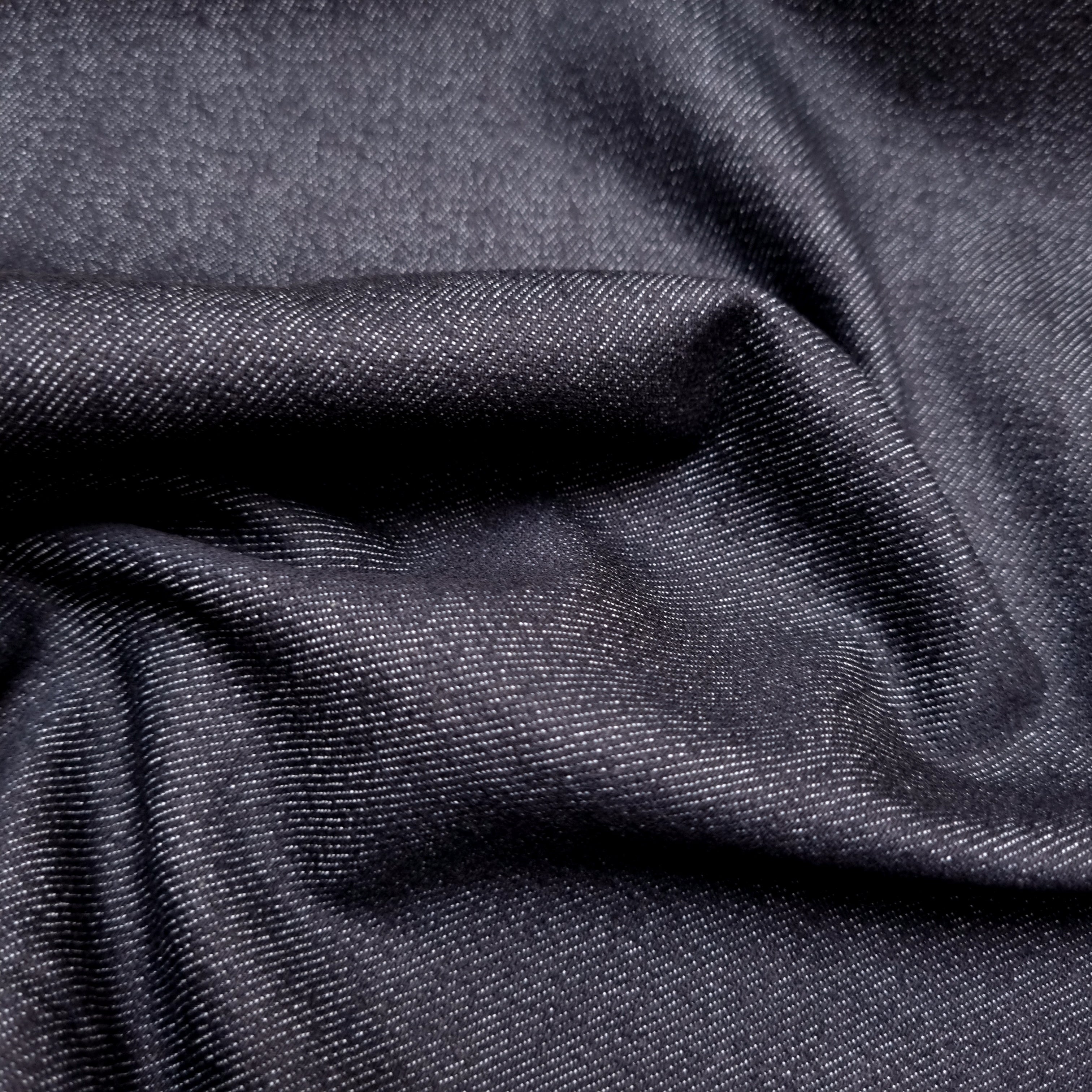Stretchjeans schwarz Webstoff Marin & Carbonell Malu - Stoffhaus
