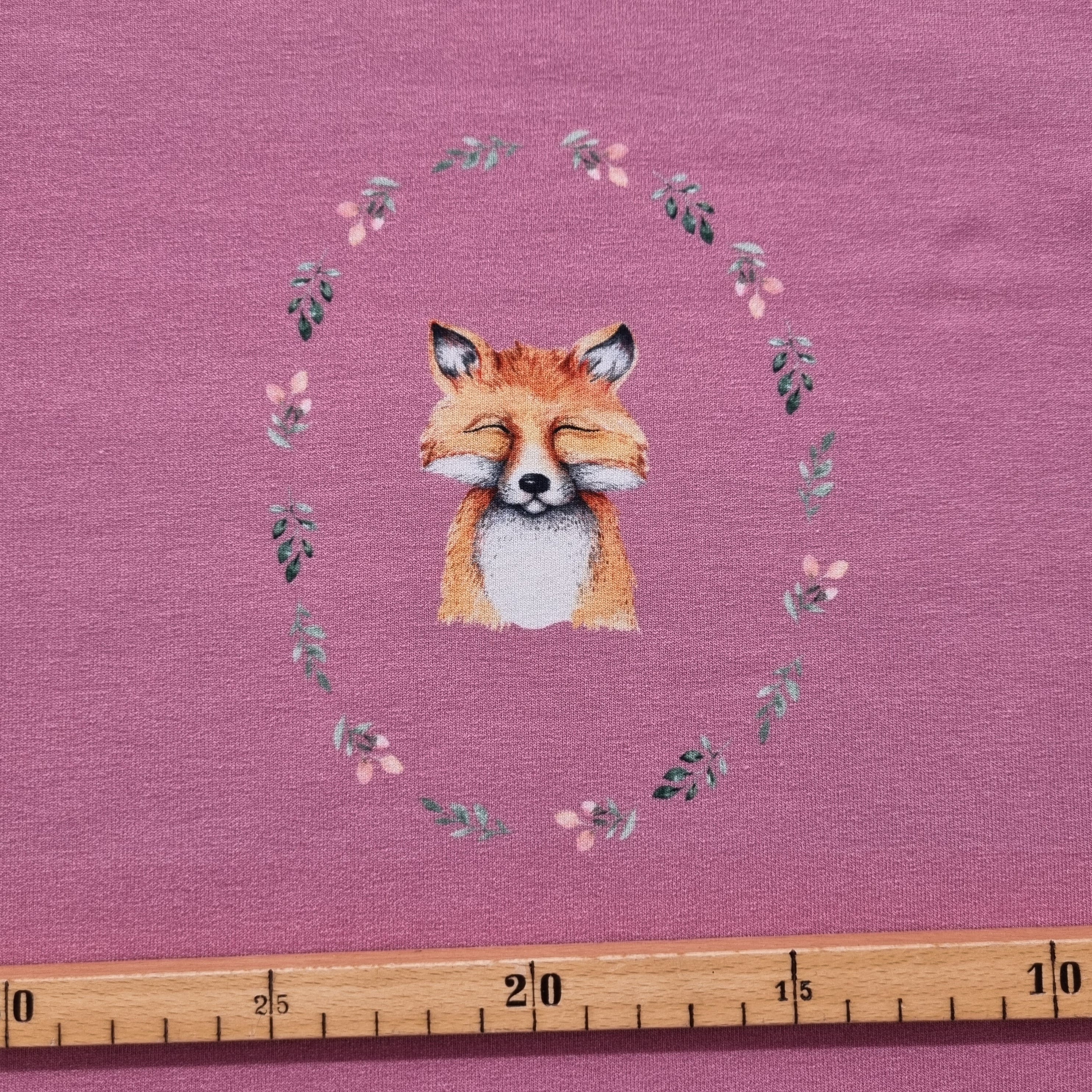 Süsses Fuchspanel French Terry Sweat Malu Stoffhaus Malu - Stoffhaus