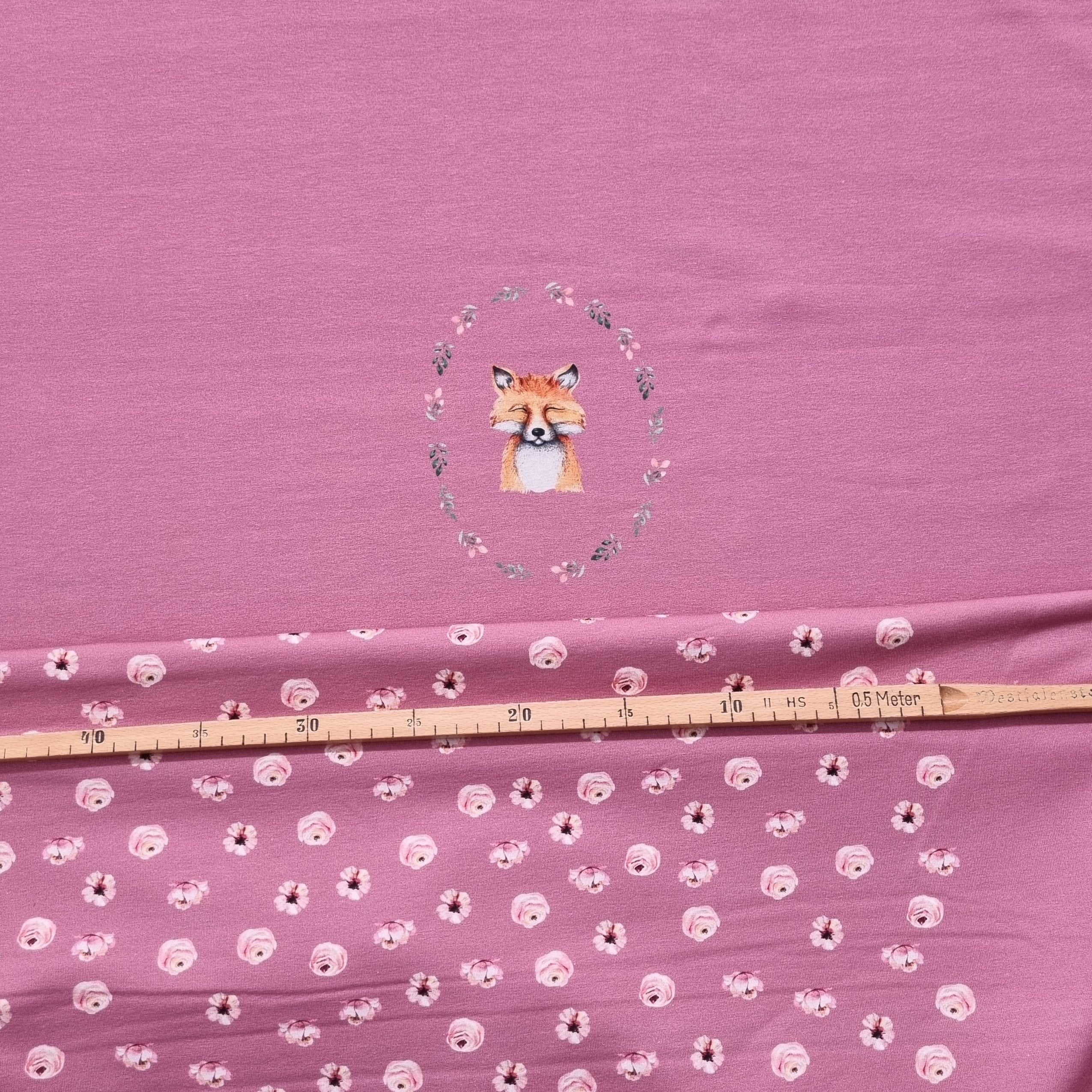 Süsses Fuchspanel French Terry Sweat Malu Stoffhaus Malu - Stoffhaus