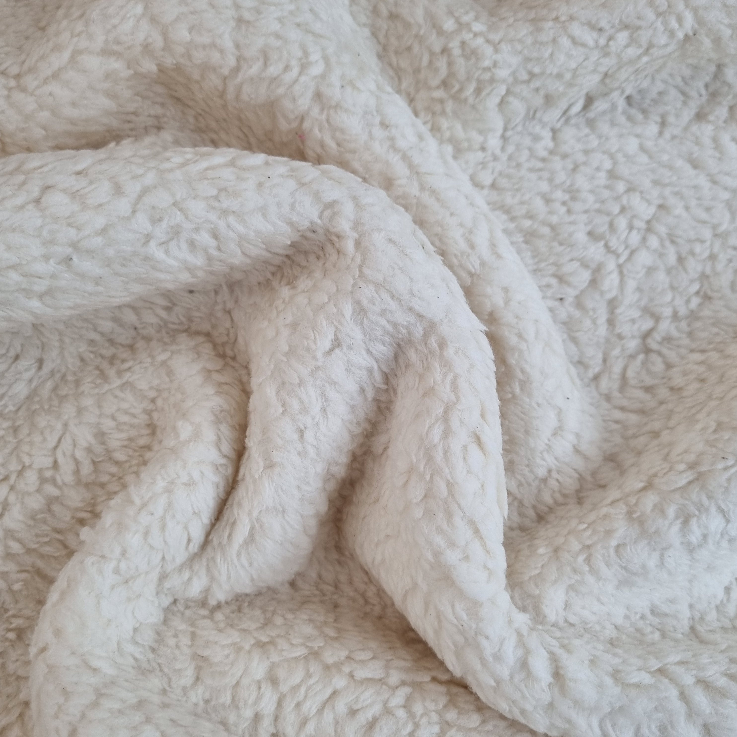 Teddyplüsch Baumwolle Sweat Malu Stoffhaus Malu - Stoffhaus