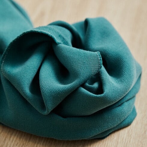Tencel Canvas Meet Milk Webstoff Meet Milk emerald Malu - Stoffhaus