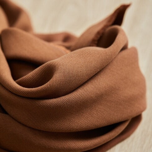 Tencel Canvas Meet Milk Webstoff Meet Milk pecan Malu - Stoffhaus