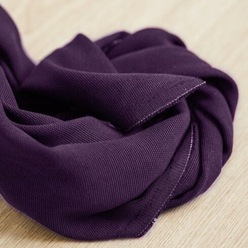 Tencel Canvas Meet Milk Webstoff Meet Milk purple night Malu - Stoffhaus