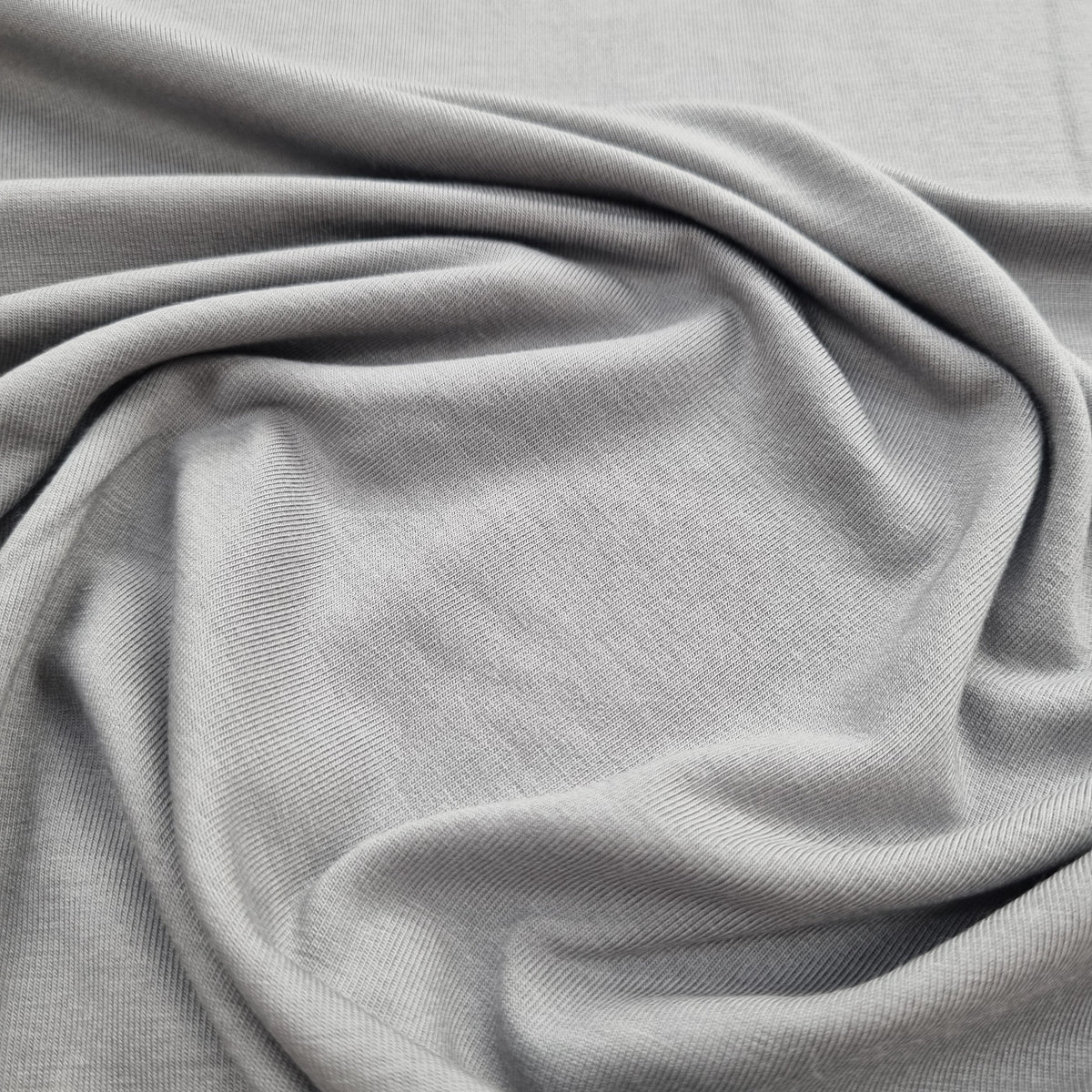 Tencel Modaljersey grau Sweat, neu Verhees Malu - Stoffhaus