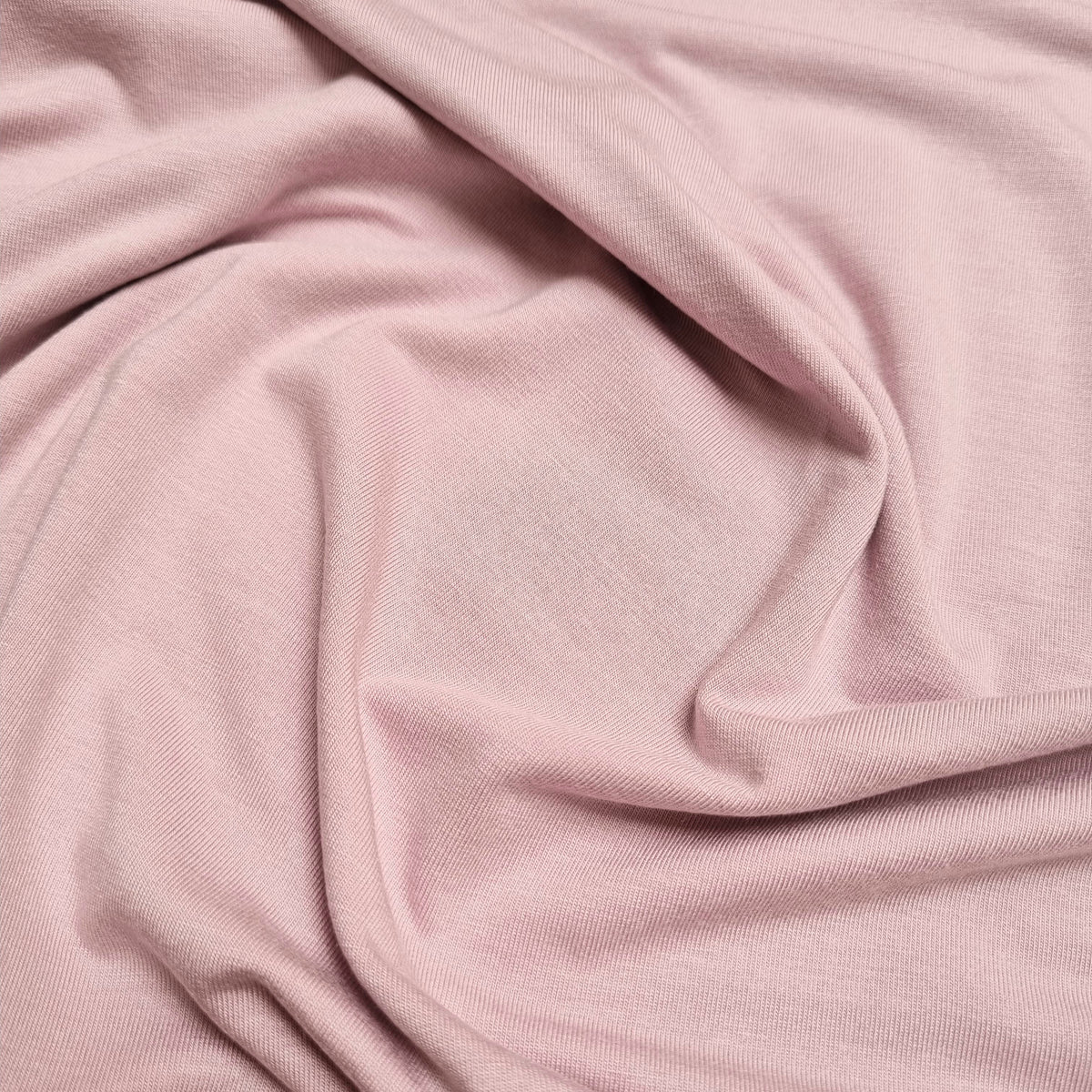 Tencel Modaljersey hell lila Sweat, neu Verhees Malu - Stoffhaus