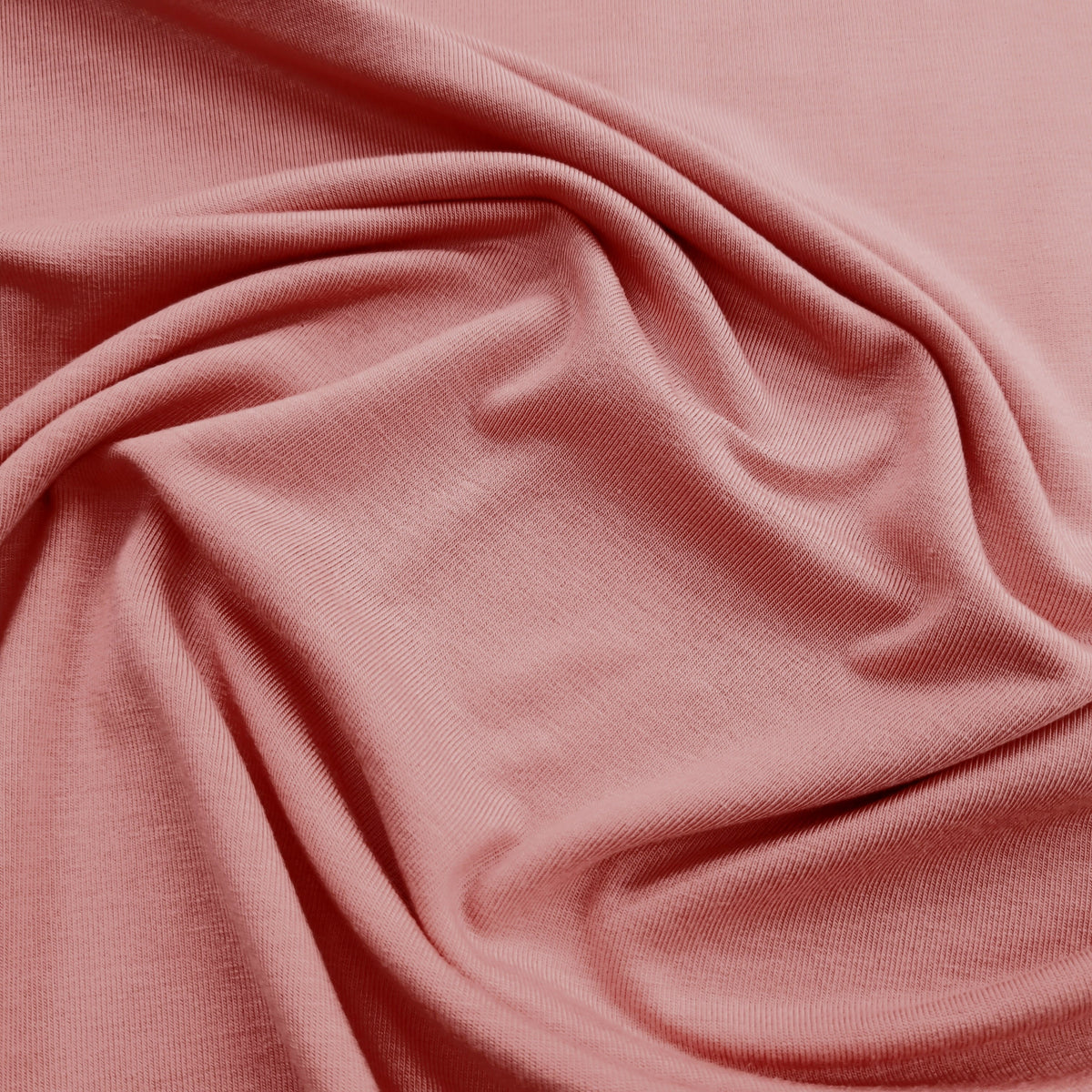 Tencel Modaljersey rosa Sweat, neu Verhees Malu - Stoffhaus