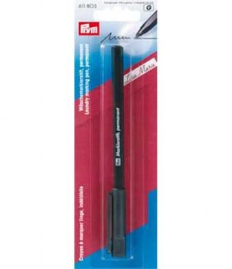 Textilmarker, Wäschemarkierstift Kurzware neu Prym Malu - Stoffhaus