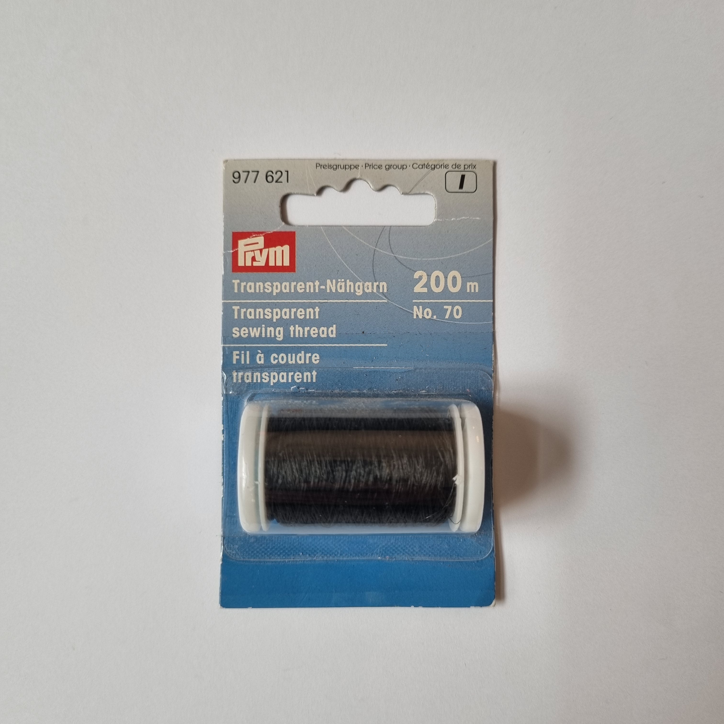 Transparent Nähgarn Kurzware neu Pony Malu - Stoffhaus