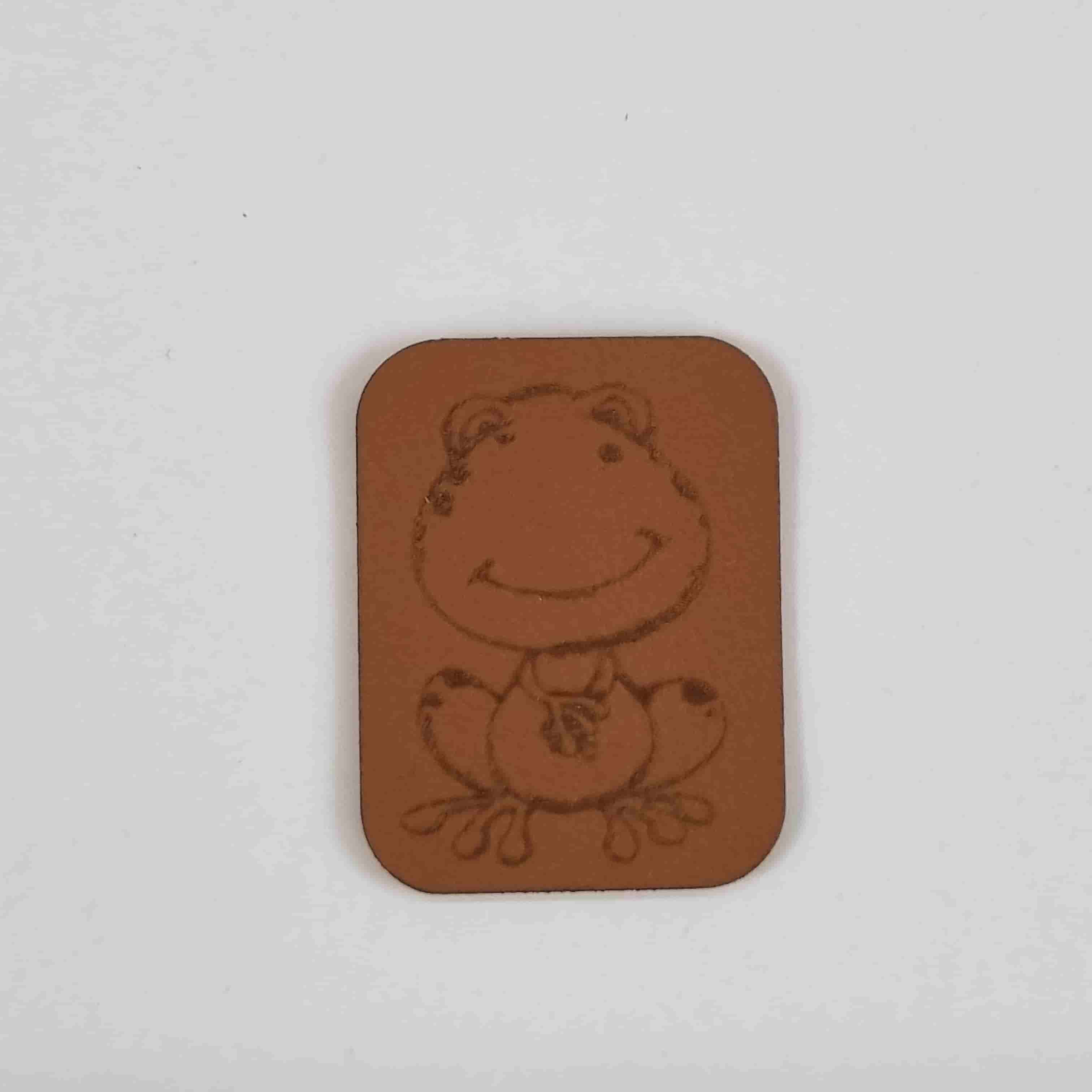 verschiedene kleine Label Band Veno Frosch Malu - Stoffhaus