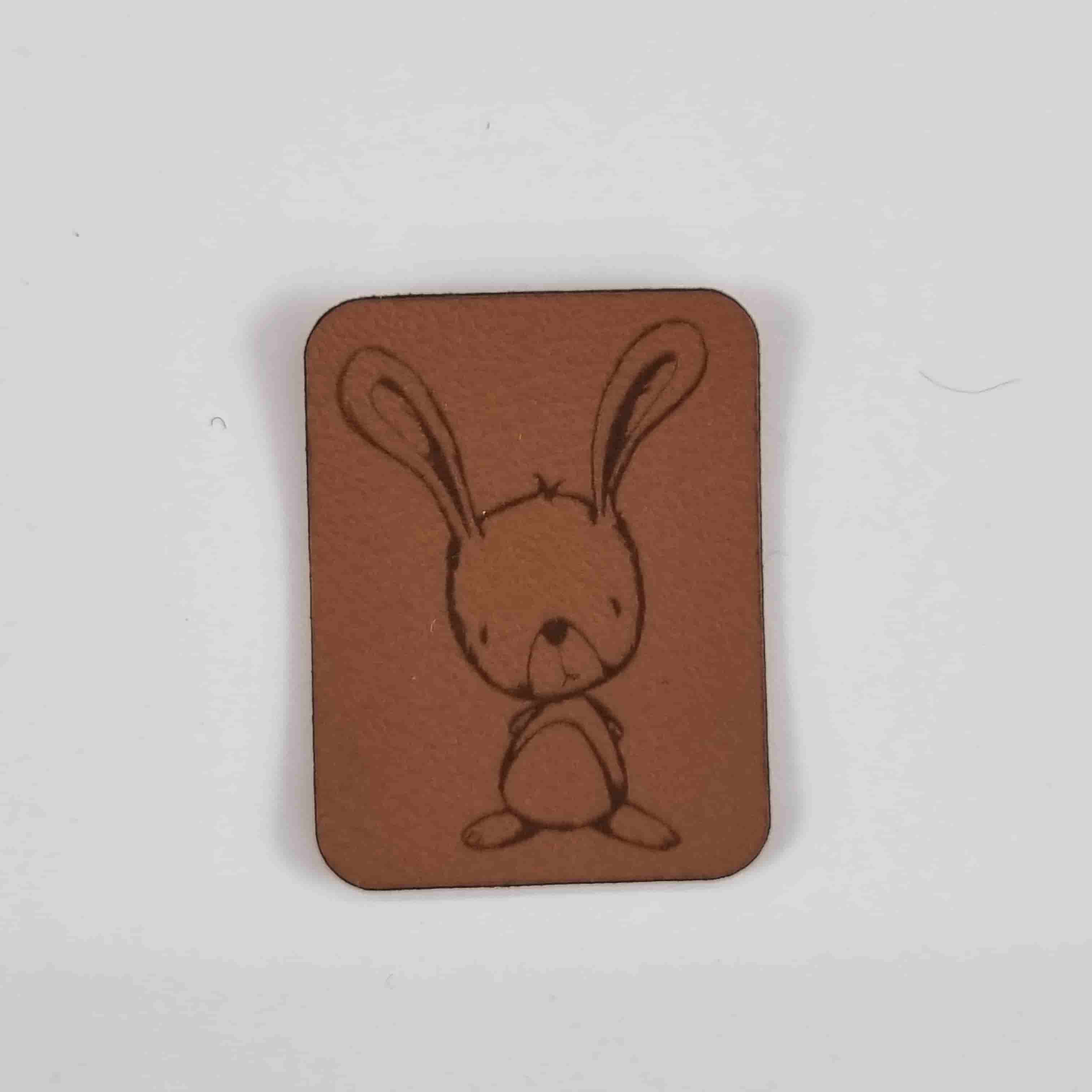 verschiedene kleine Label Band Veno Hase Malu - Stoffhaus