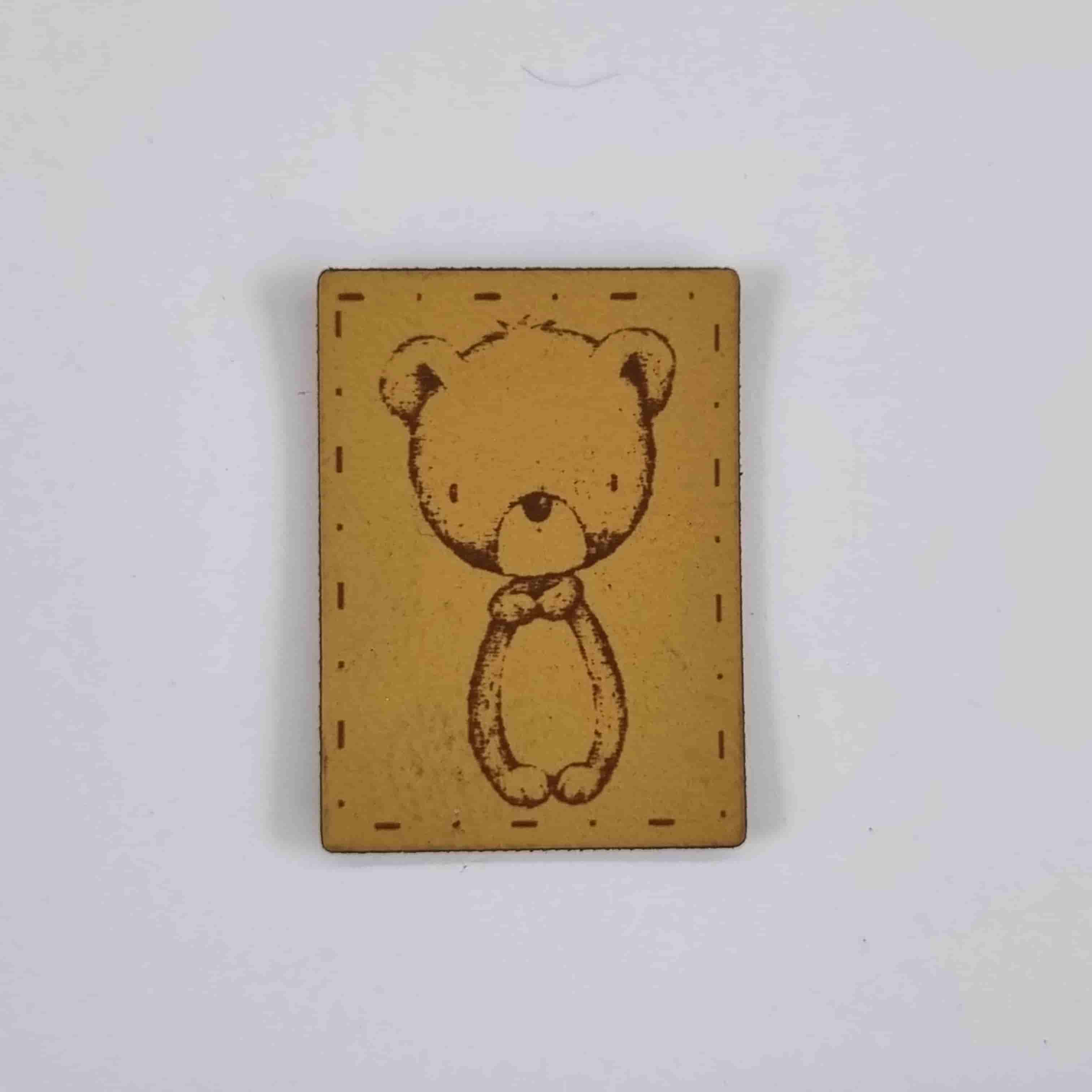 verschiedene kleine Label Band Veno Teddy Malu - Stoffhaus