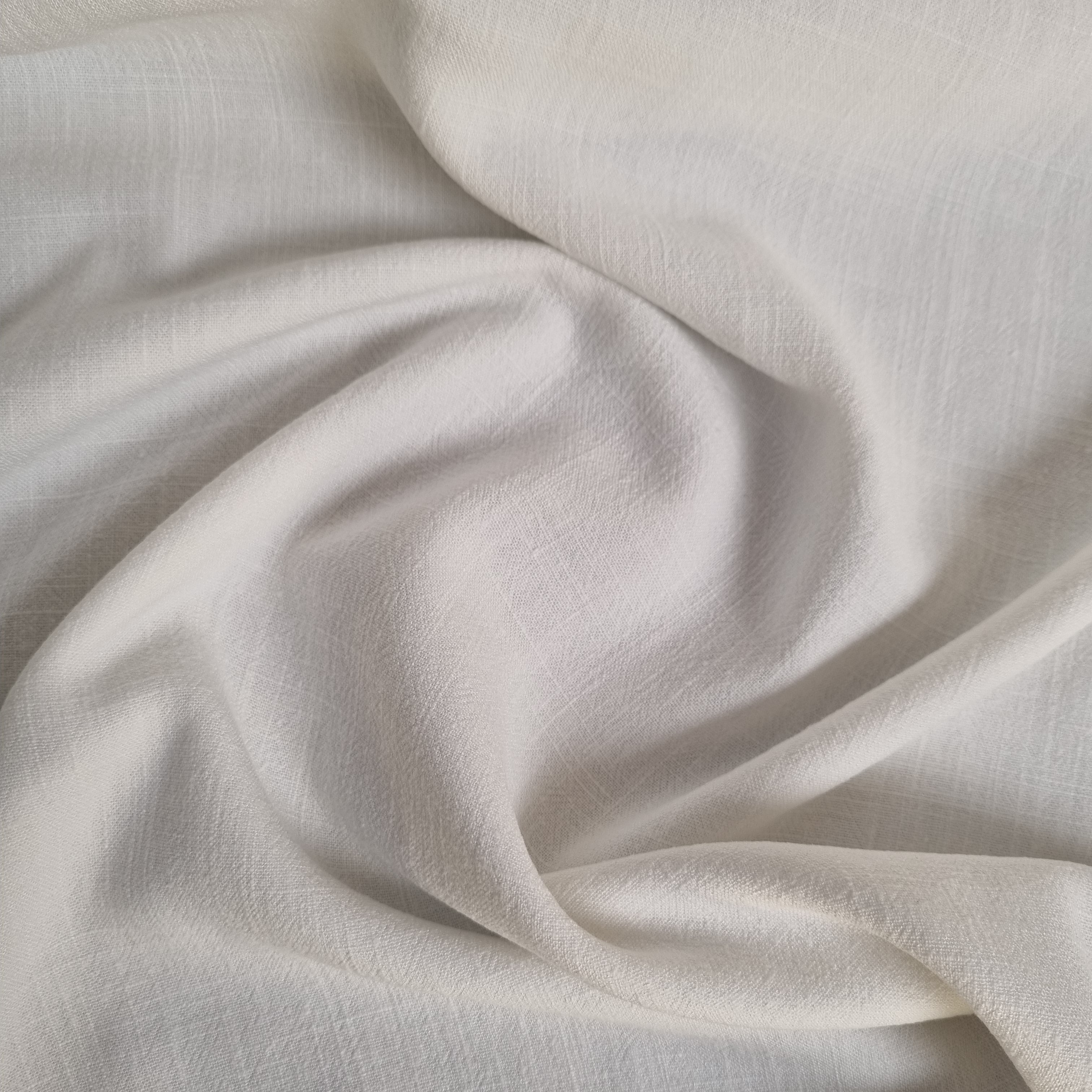 Viskoseleinen viele Farben Webstoff, neu Malu Stoffhaus - Nähschule - Atelier weiß Malu - Stoffhaus