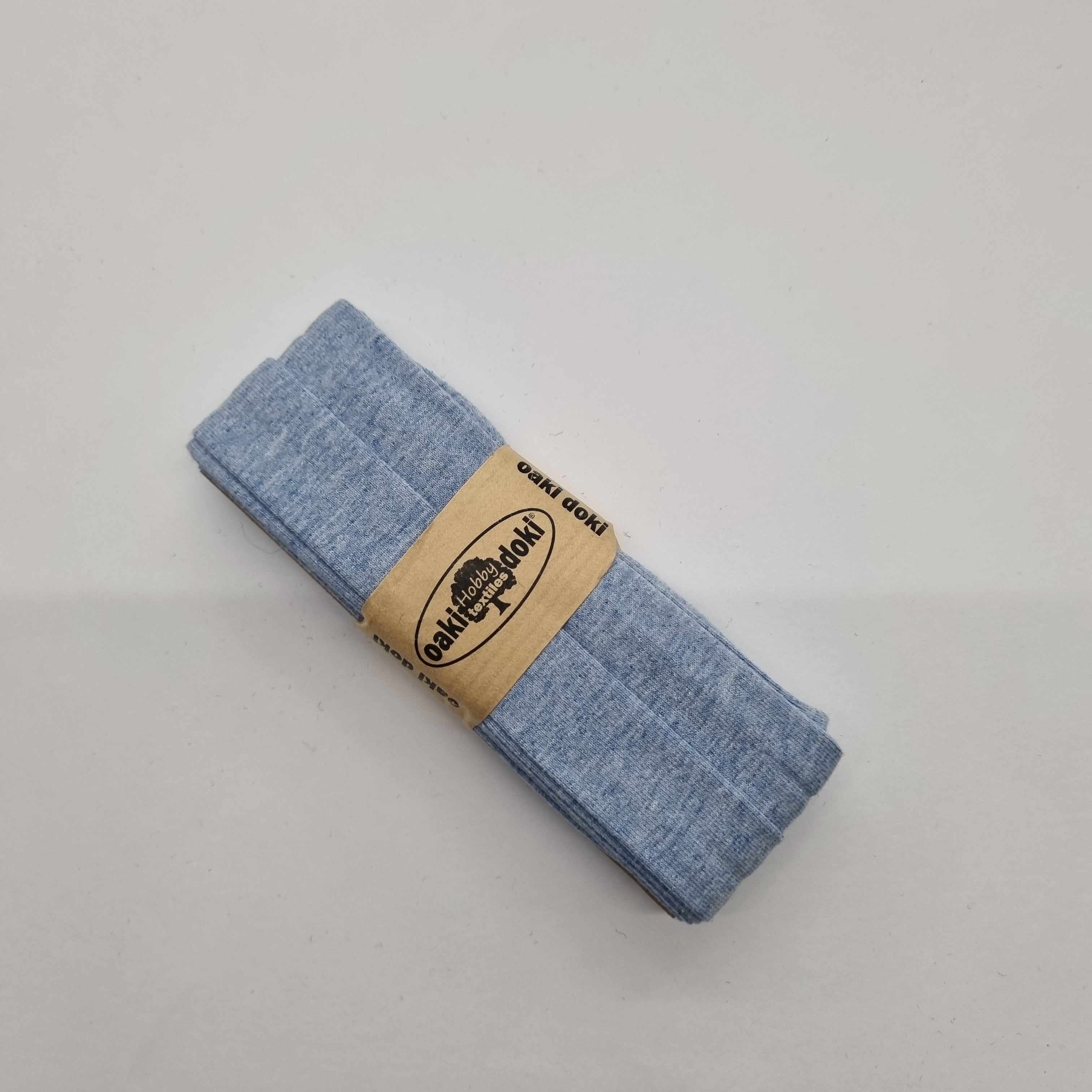 Viskoseschrägband 40/20 meliert viele Farben Bänder OAKI DOKI Malu - Stoffhaus