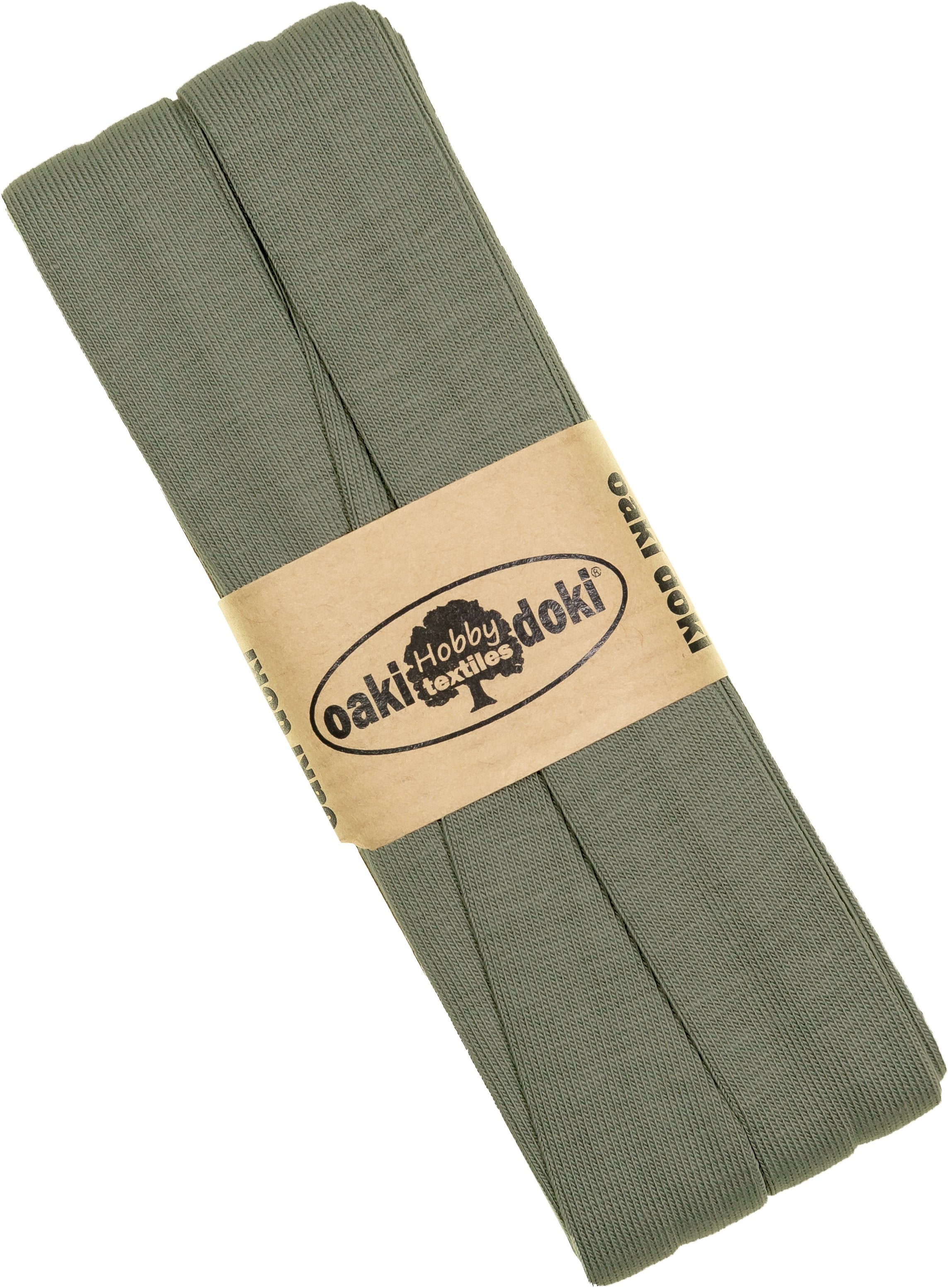 Viskoseschrägband 40/20 viele Farben Bänder OAKI DOKI Malu - Stoffhaus