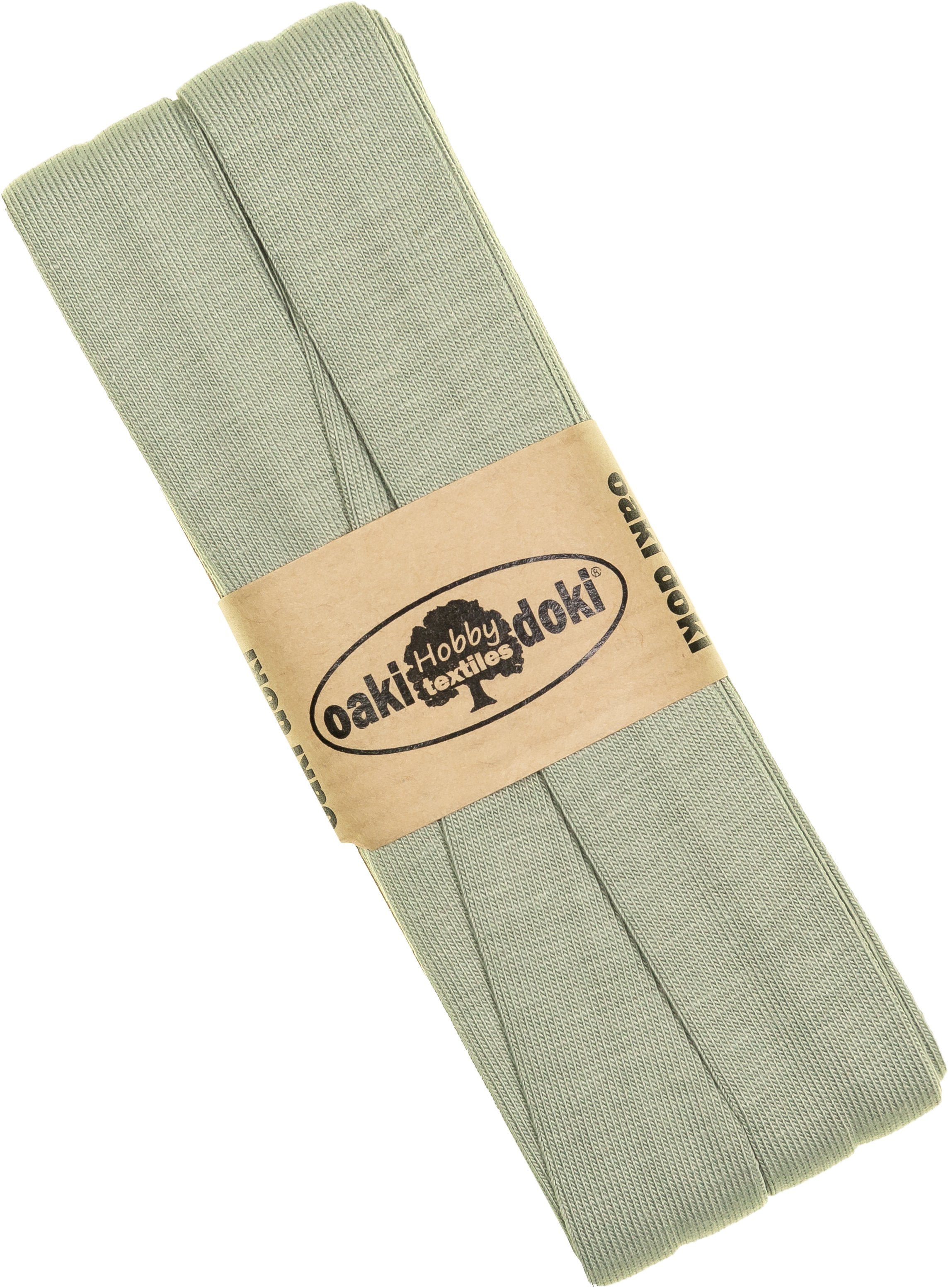 Viskoseschrägband 40/20 viele Farben Bänder OAKI DOKI Malu - Stoffhaus