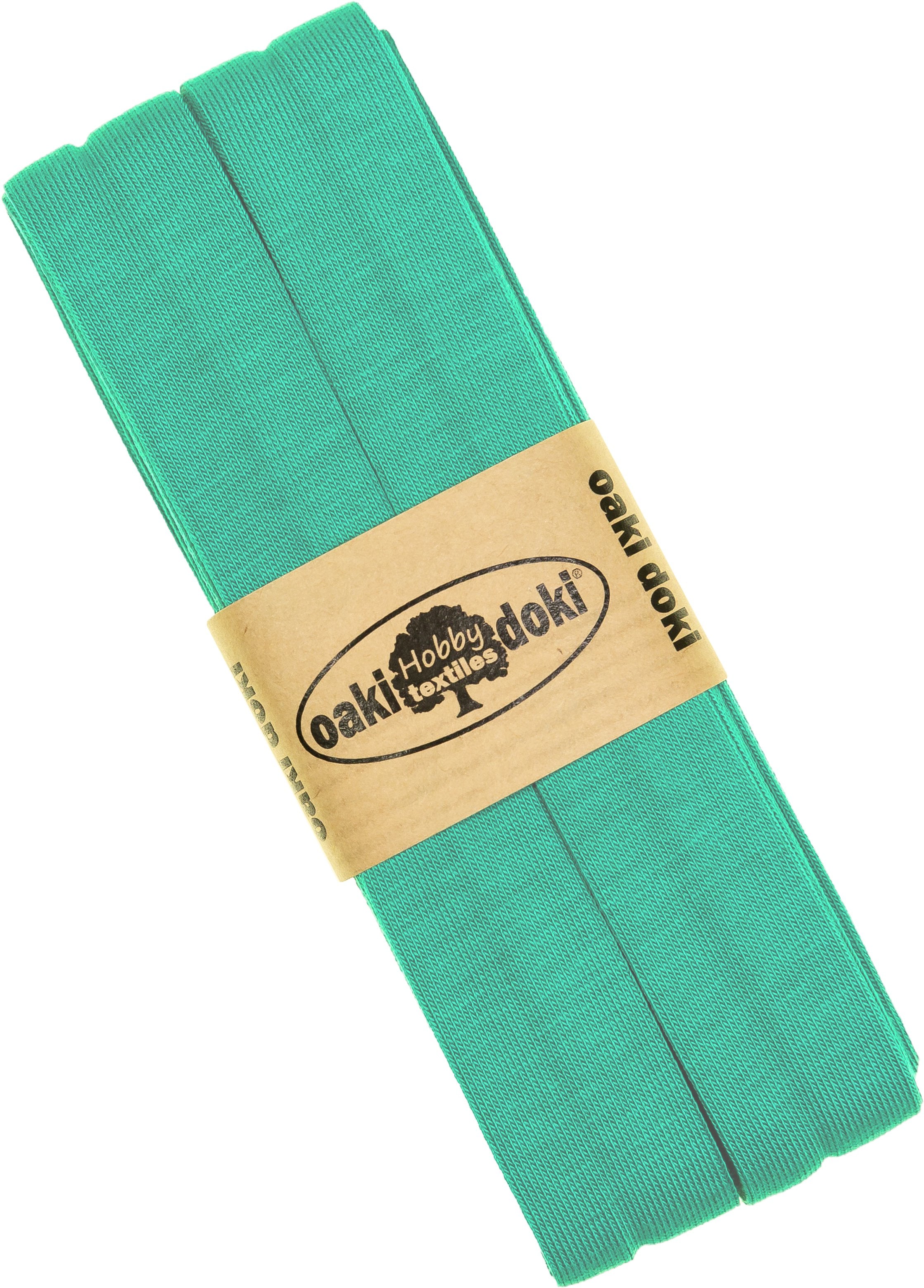 Viskoseschrägband 40/20 viele Farben Bänder OAKI DOKI Malu - Stoffhaus