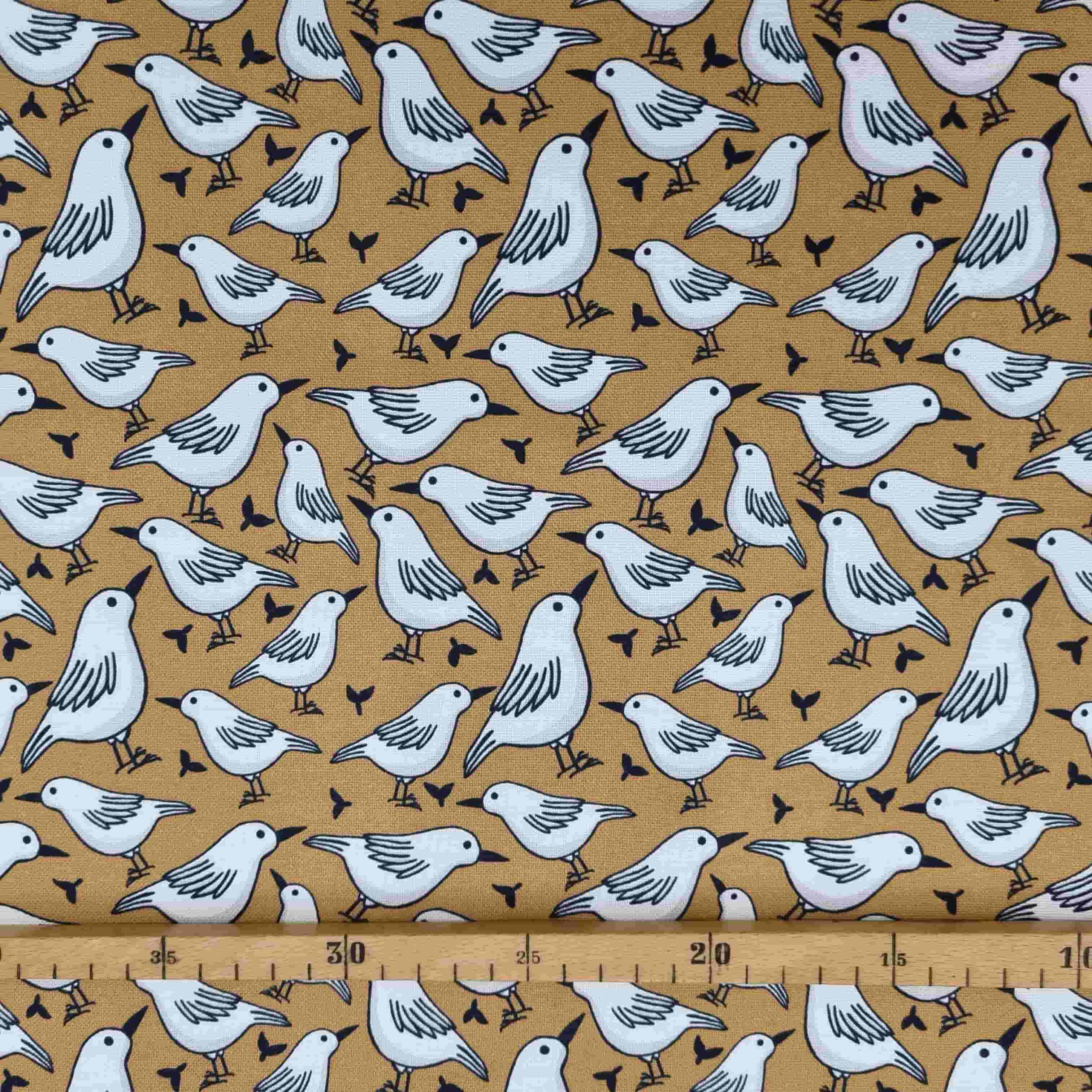 Vögel auf Canvas Canvas Malu Stoffhaus Malu - Stoffhaus