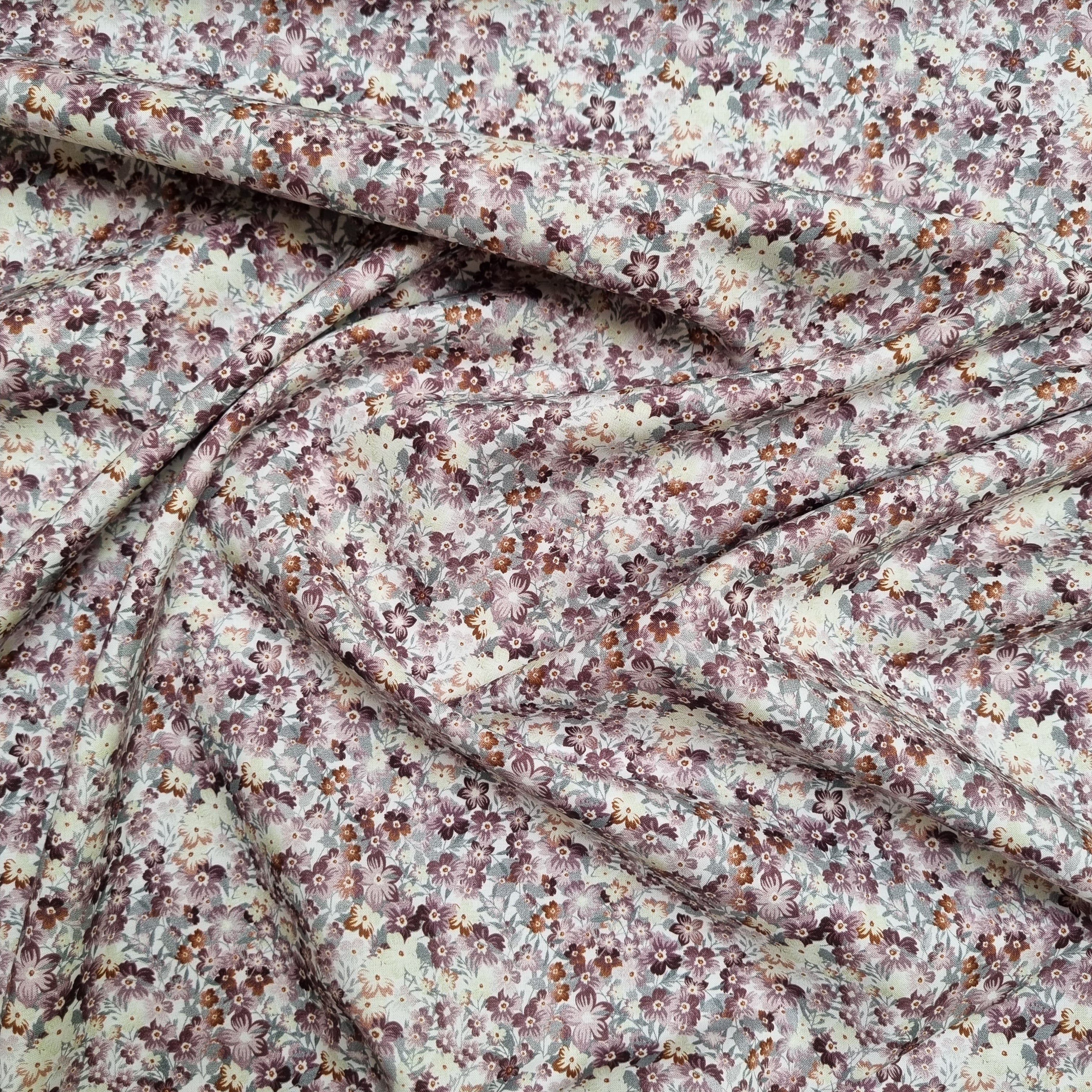 Voile mille fleur Viskosewebstoff, neu Malu Stoffhaus Malu - Stoffhaus