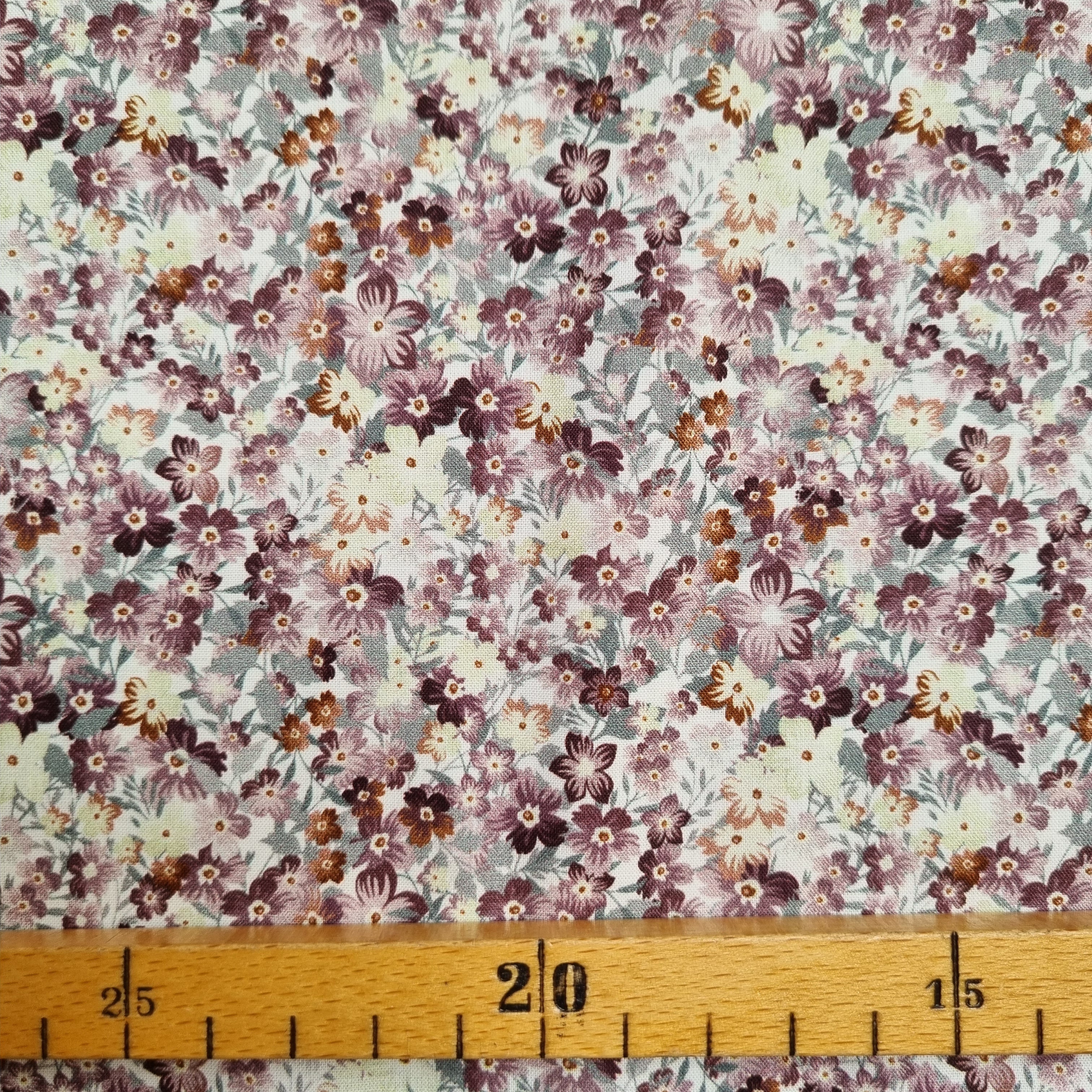 Voile mille fleur Viskosewebstoff, neu Malu Stoffhaus Malu - Stoffhaus