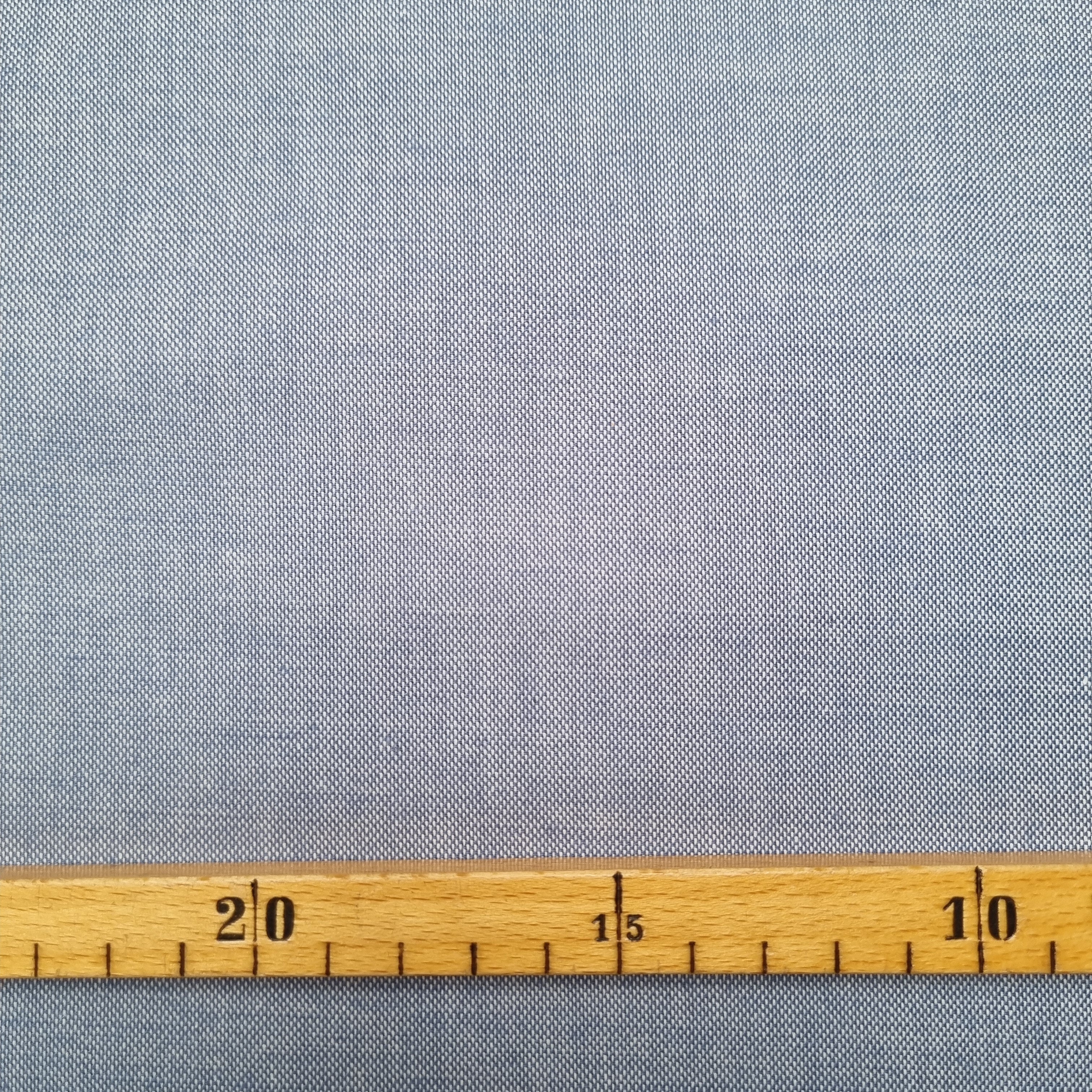 weicher Hemdenstoff aqua Baumwollwebstoff, neu Swafing Malu - Stoffhaus