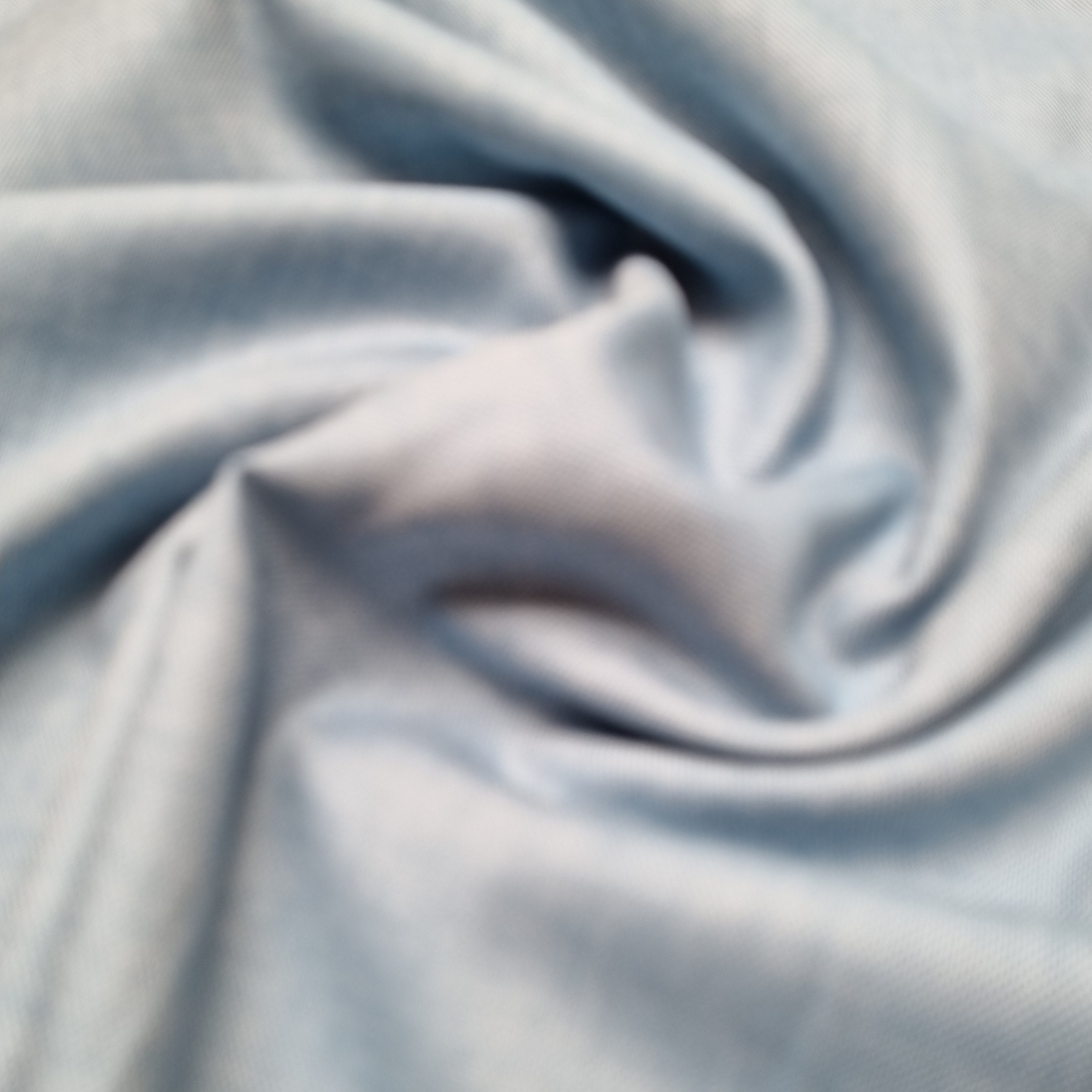 weicher Hemdenstoff hellblau Baumwollwebstoff, neu Swafing Malu - Stoffhaus