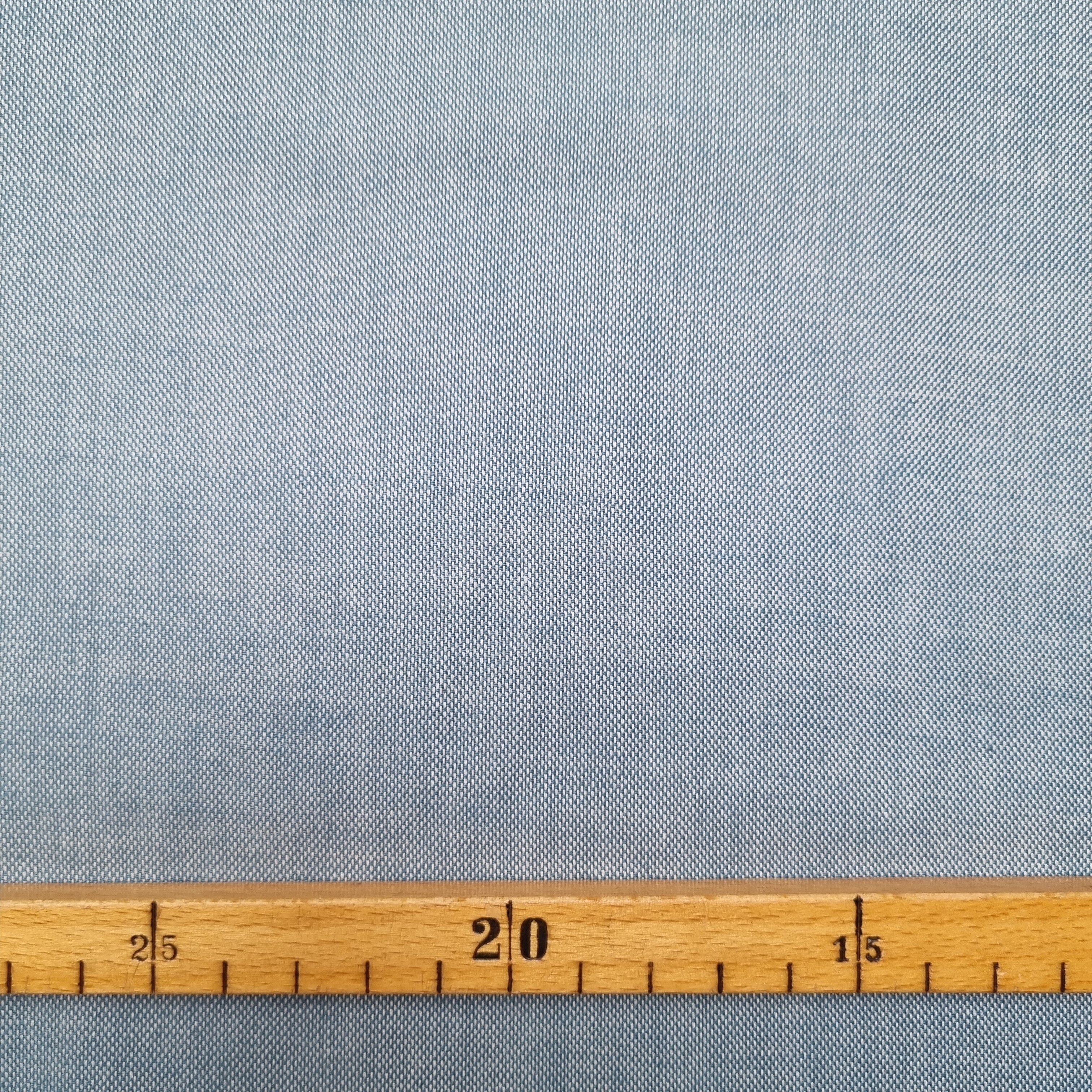 weicher Hemdenstoff hellblau Baumwollwebstoff, neu Swafing Malu - Stoffhaus