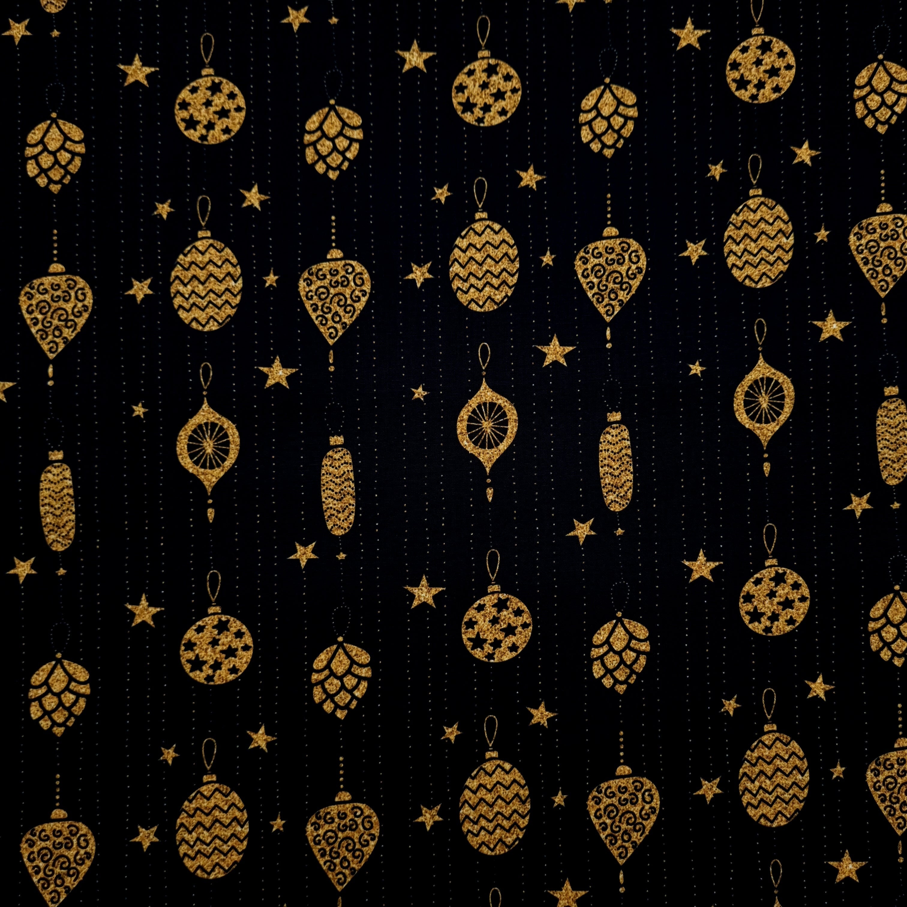 Weihnachtsdruck Baumbehang Webstoff Swafing Malu - Stoffhaus