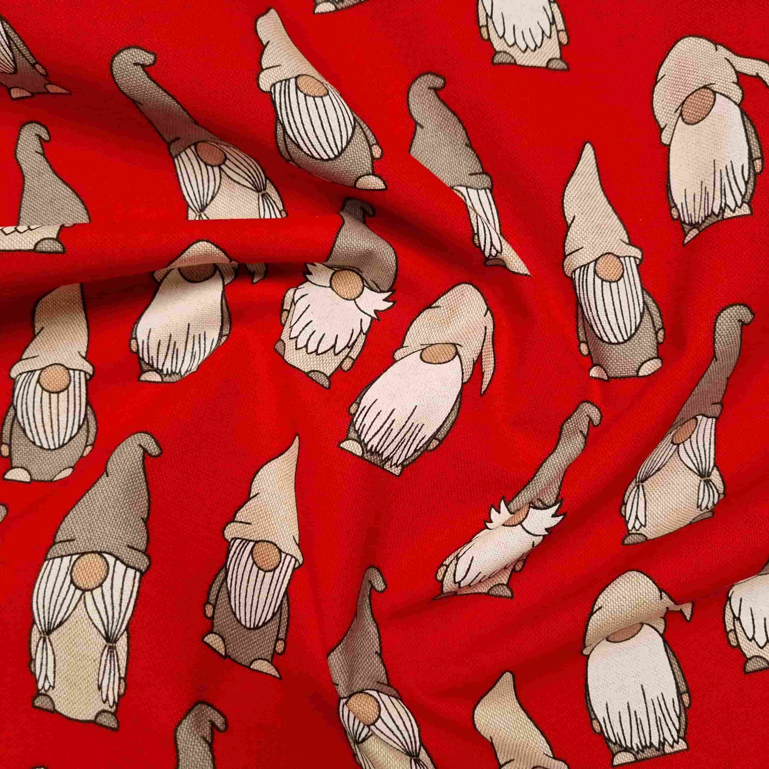 Weihnachtswichtel Canvas Canvas Malu Stoffhaus Malu - Stoffhaus