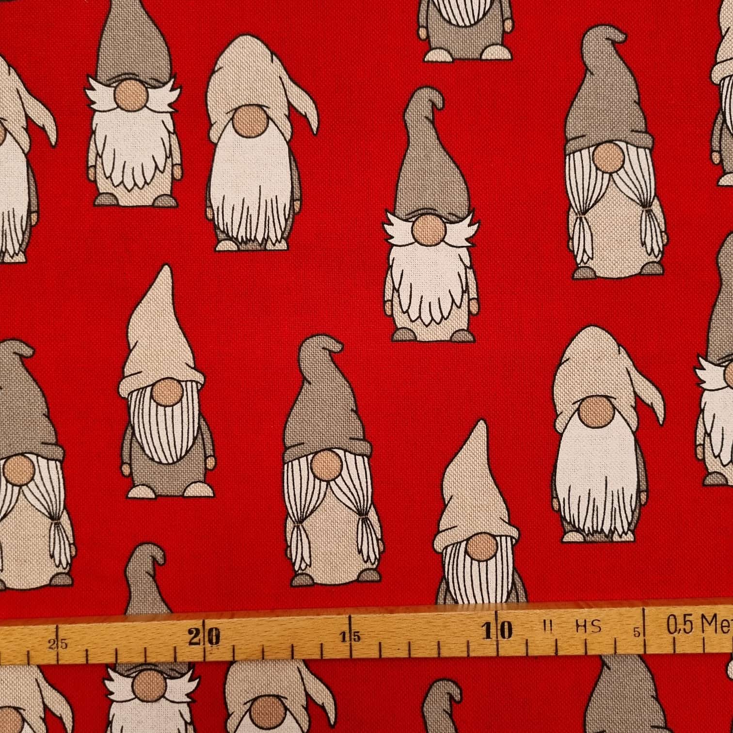 Weihnachtswichtel Canvas Canvas Malu Stoffhaus Malu - Stoffhaus