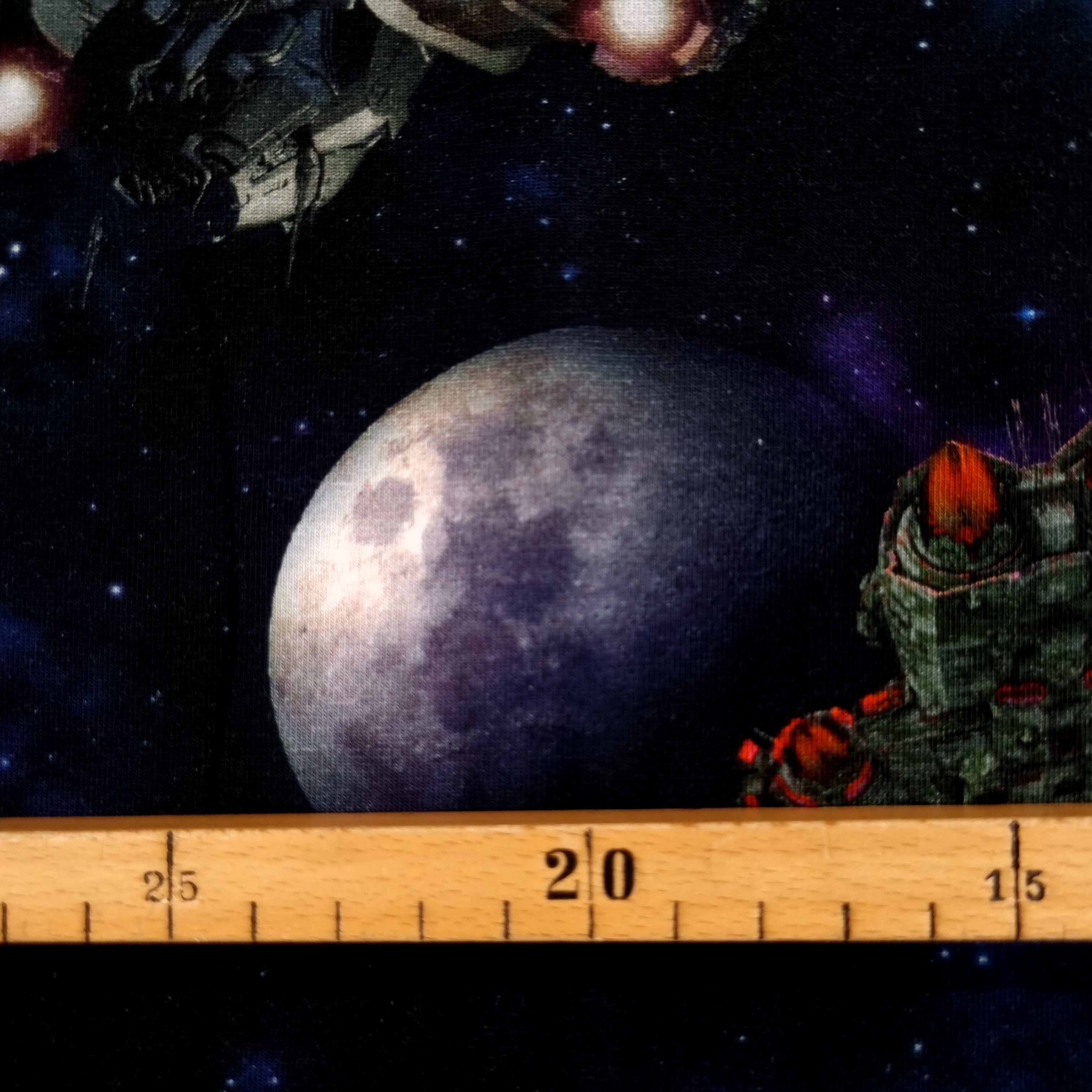 Weltraum Jersey jersey, neu Malu Stoffhaus Malu - Stoffhaus